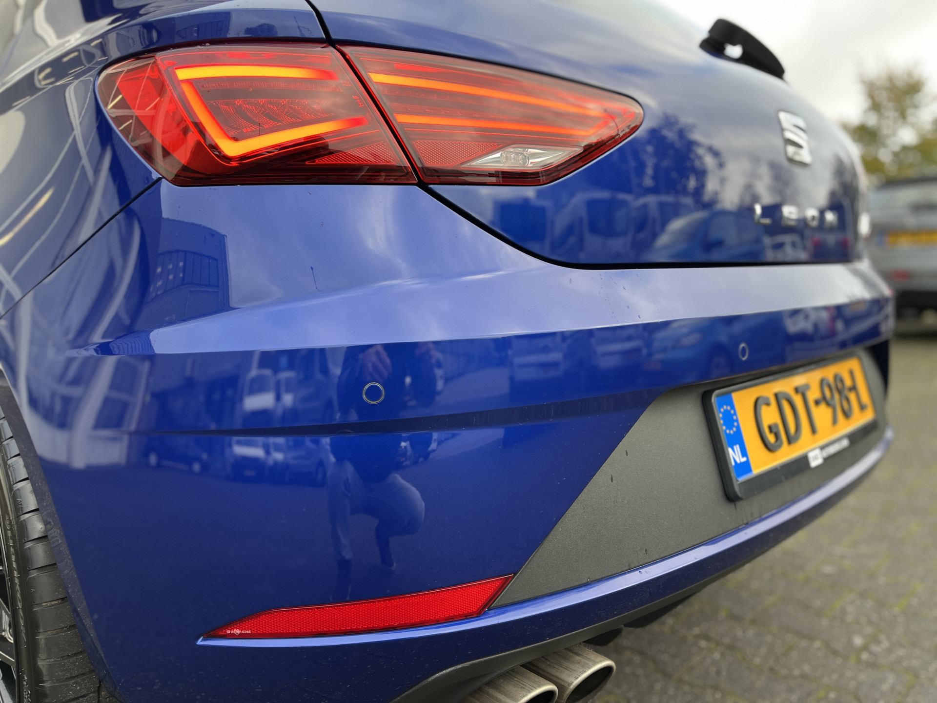 Foto van Seat Leon
