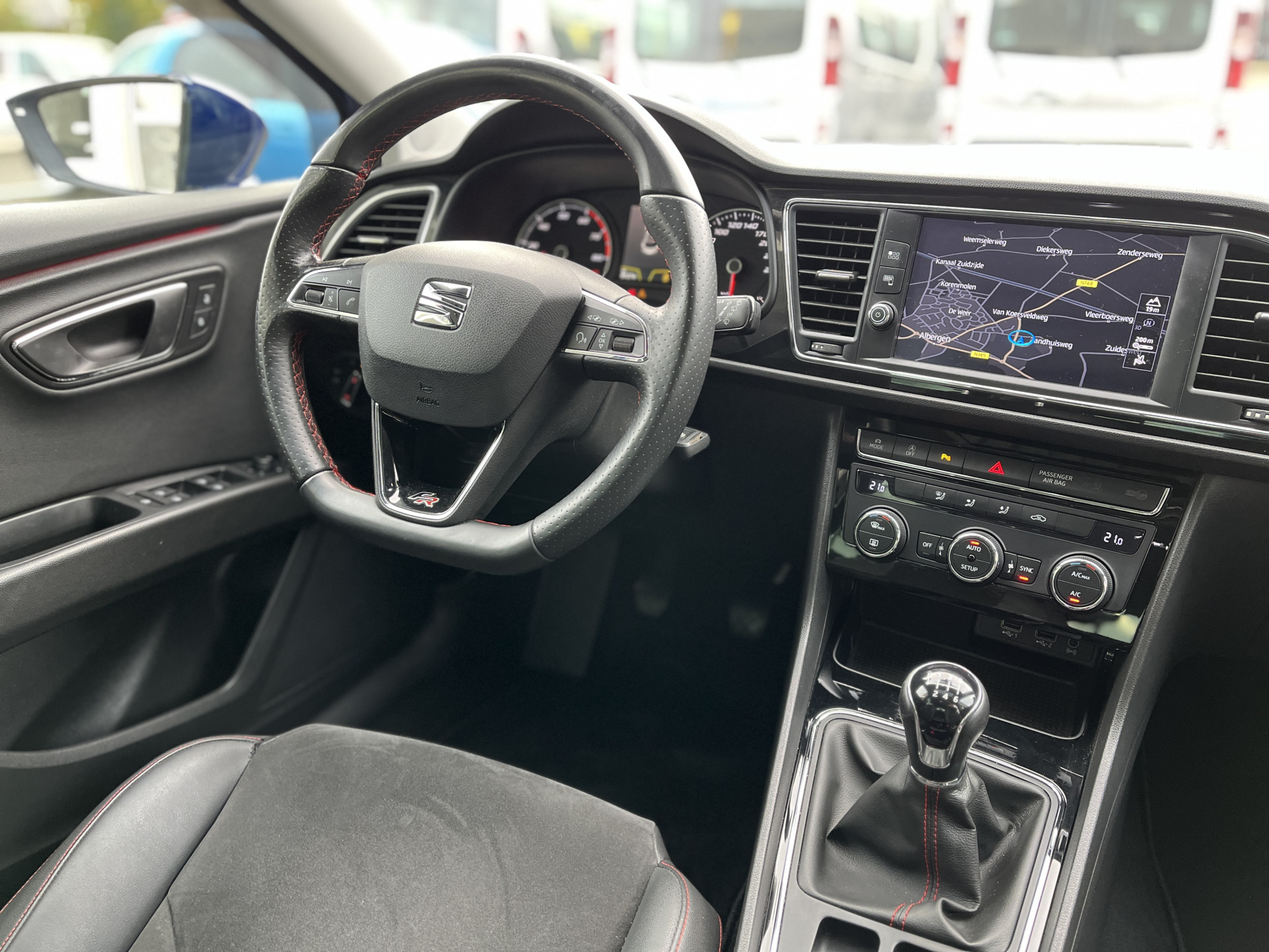 Foto van Seat Leon
