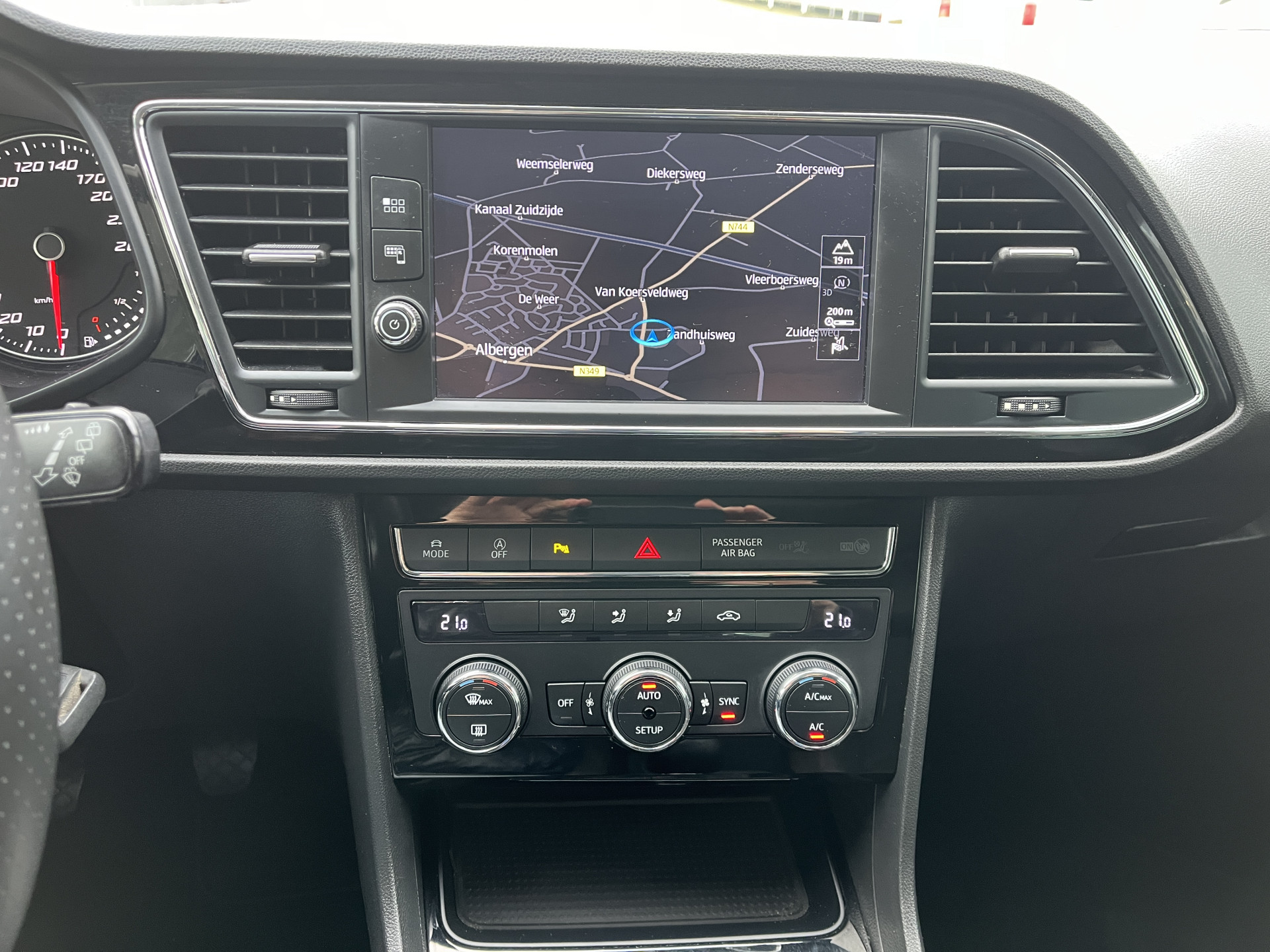 Foto van Seat Leon