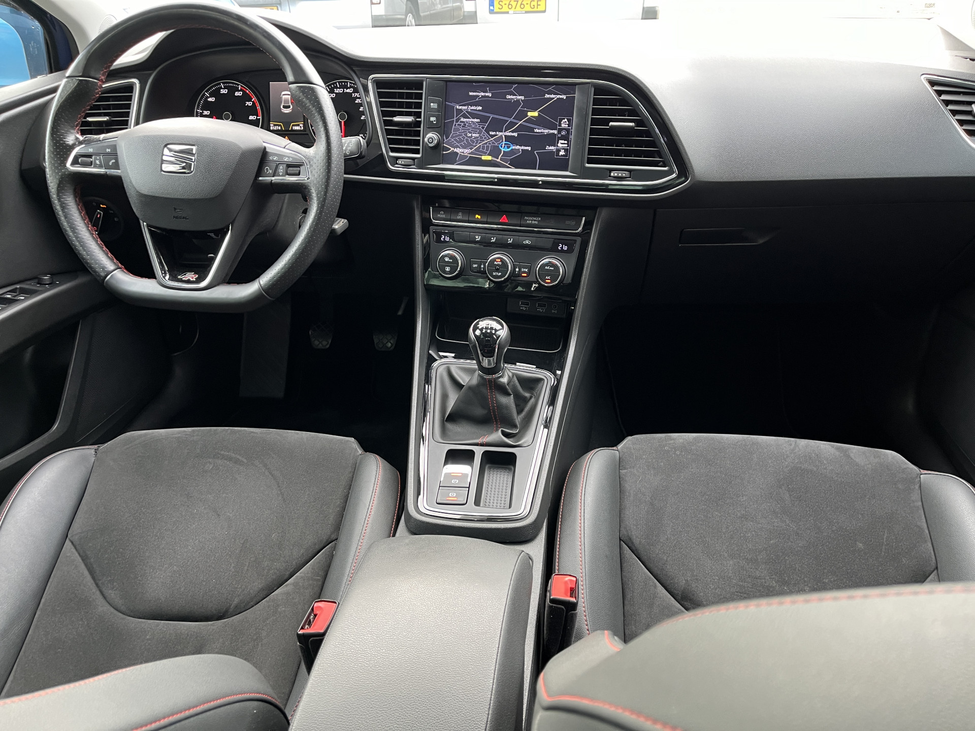 Foto van Seat Leon