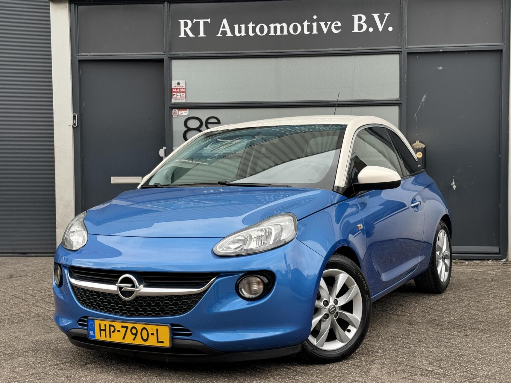 Opel Adam 1.0 Turbo Jam Airco / Dealer onderhouden 2015 - voorkant