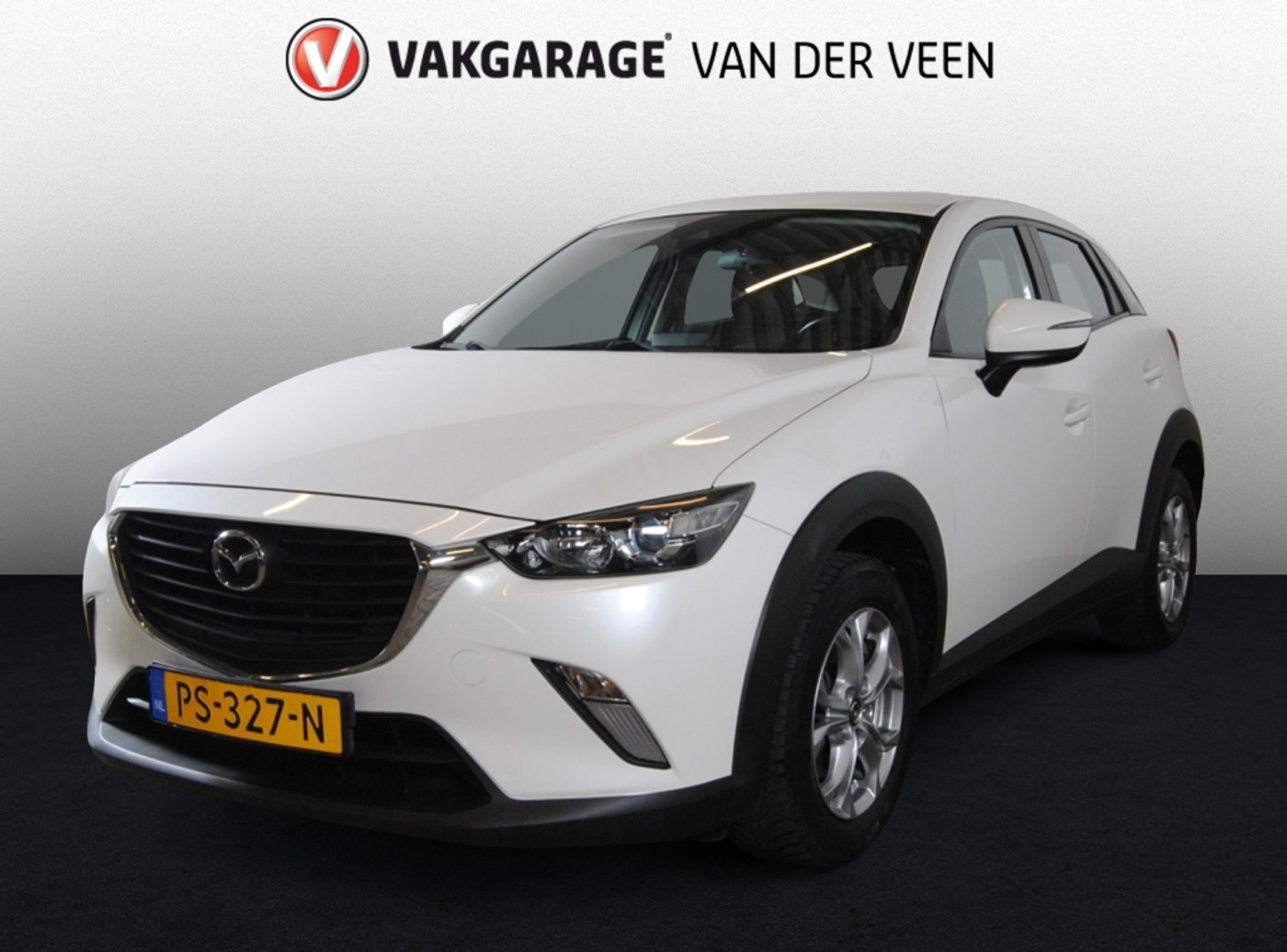 Mazda Cx-3 2.0 SAG 120 TS 2017 - voorkant