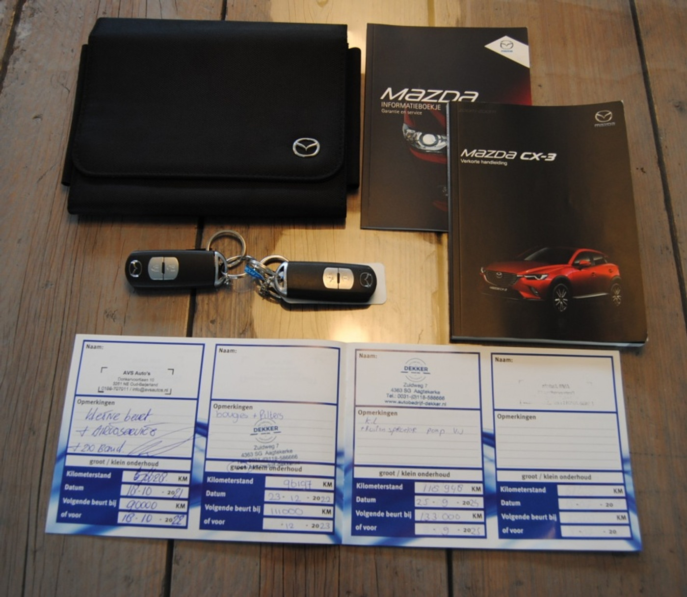 Foto van Mazda Cx-3