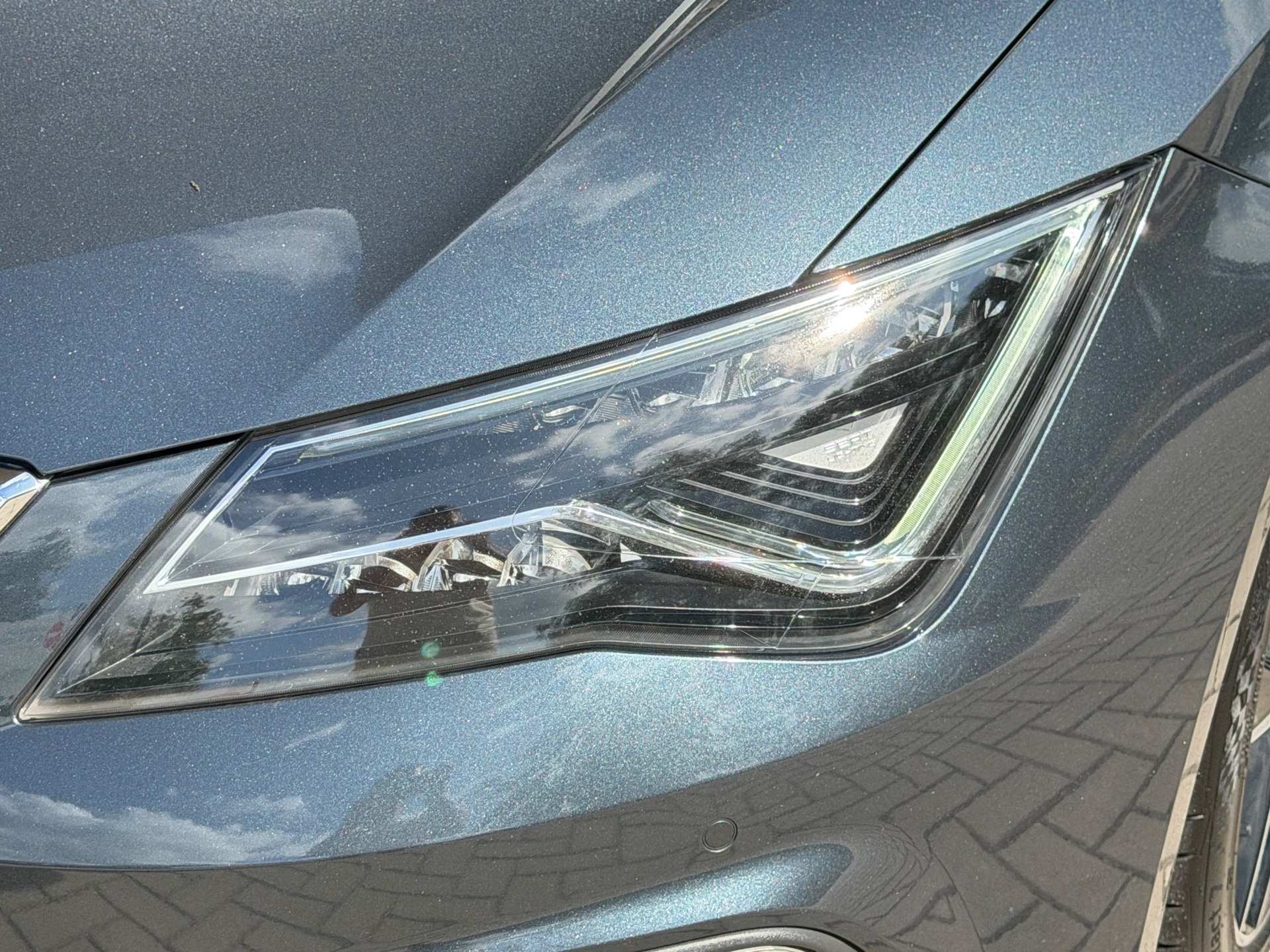Foto van Seat Leon Sportourer ST