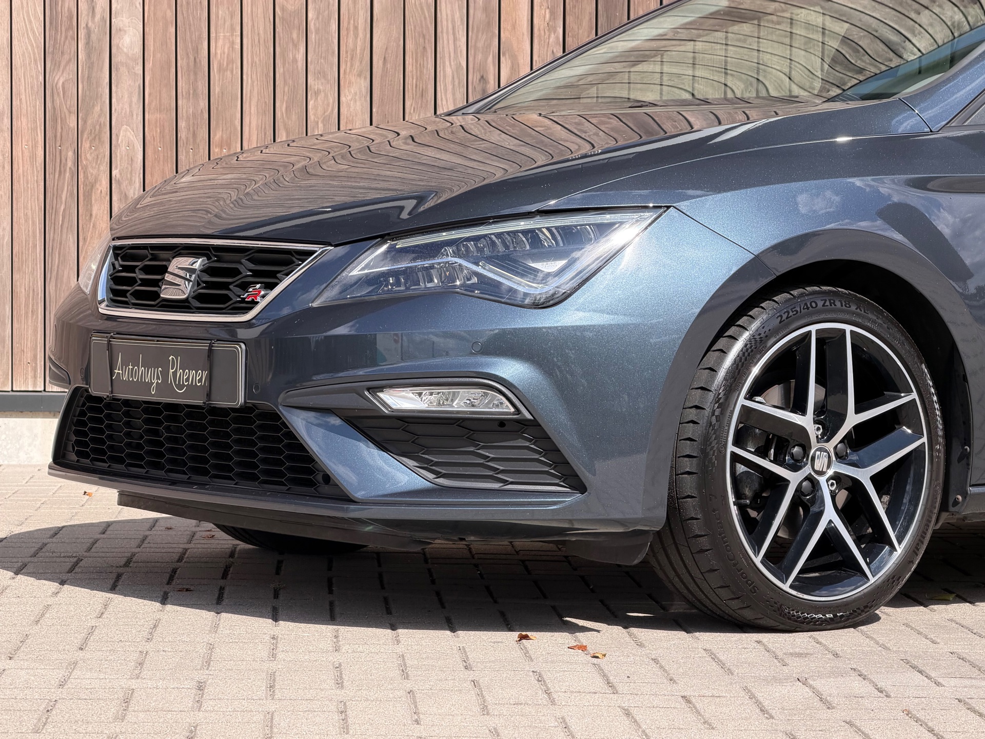 Foto van Seat Leon Sportourer ST