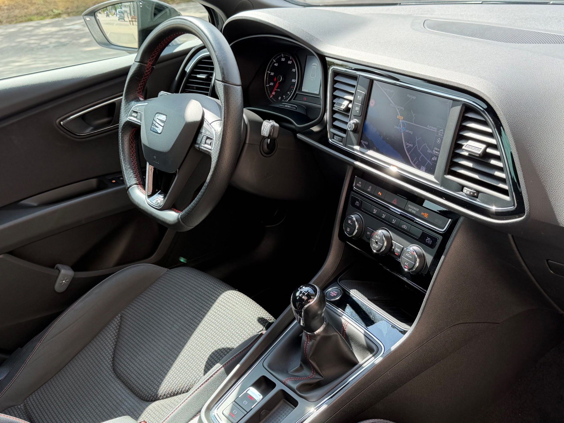 Foto van Seat Leon Sportourer ST