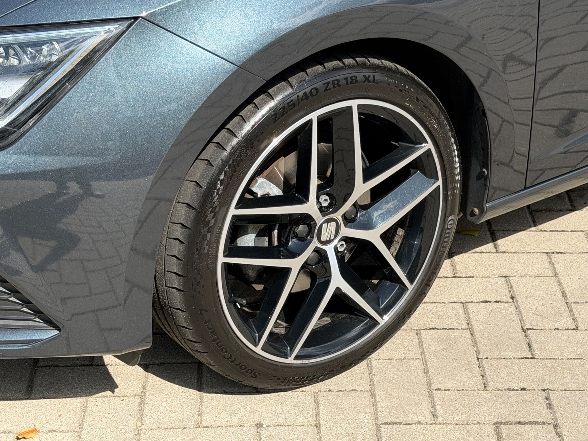Foto van Seat Leon Sportourer ST