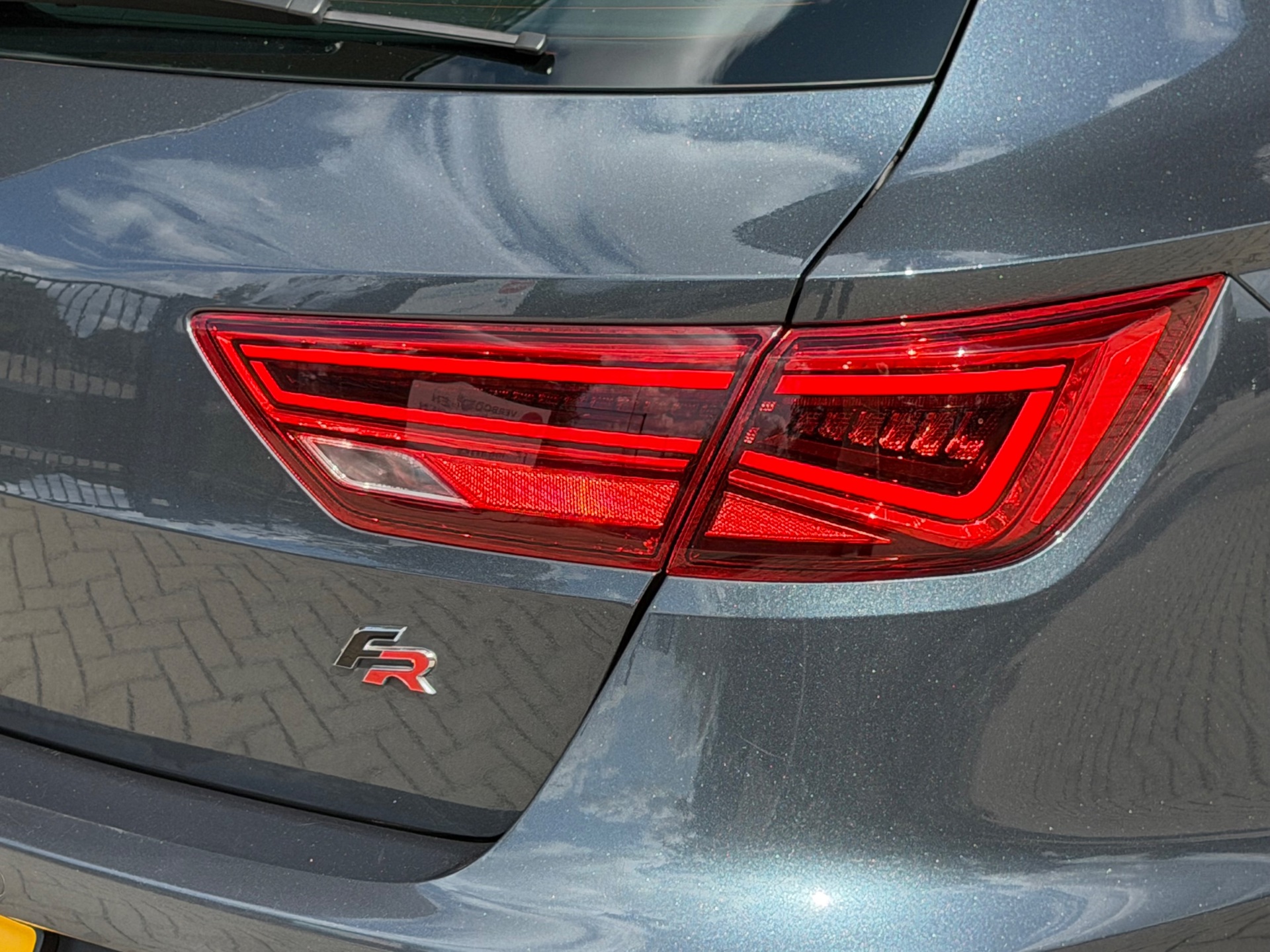 Foto van Seat Leon Sportourer ST