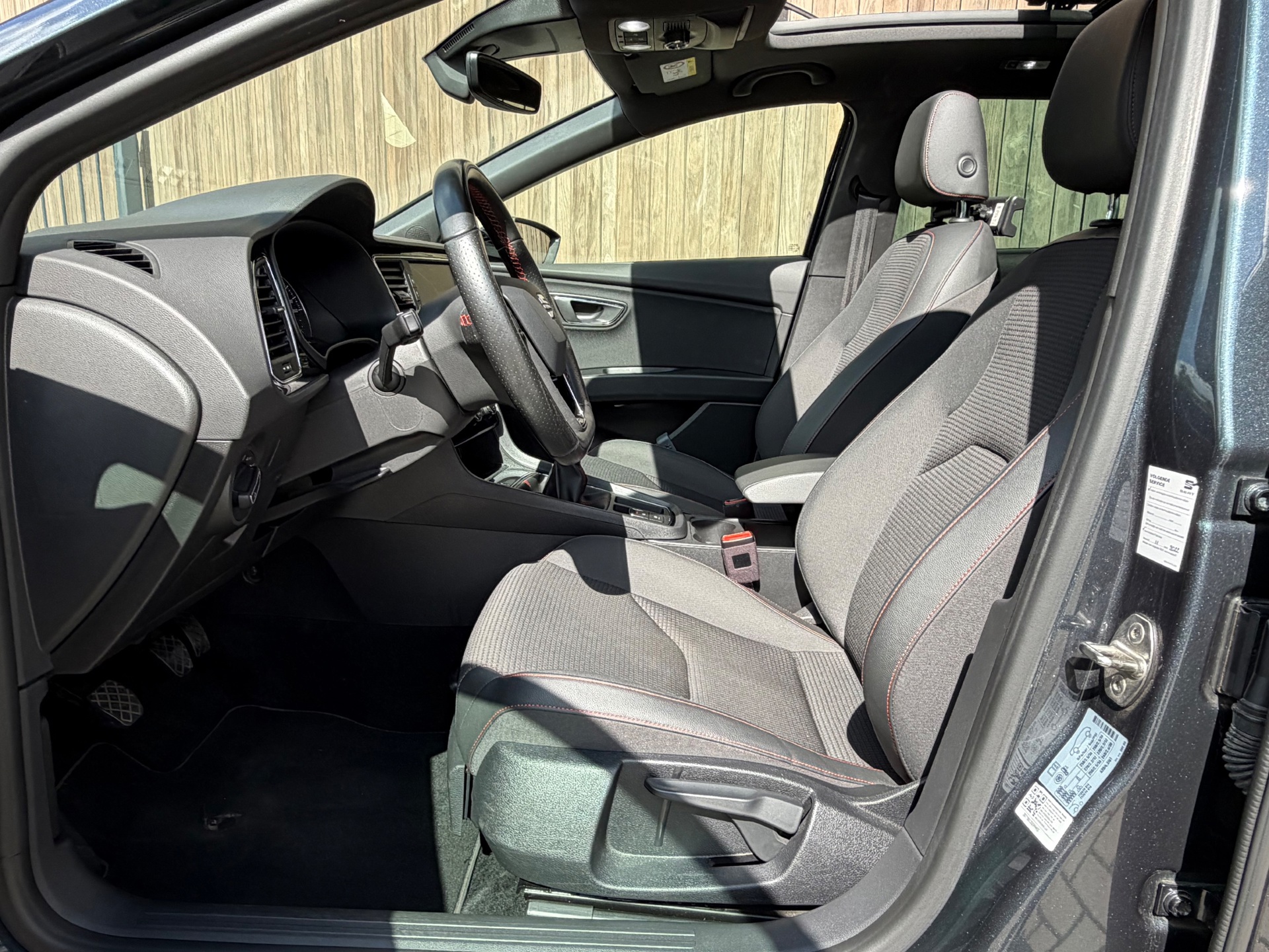 Foto van Seat Leon Sportourer ST