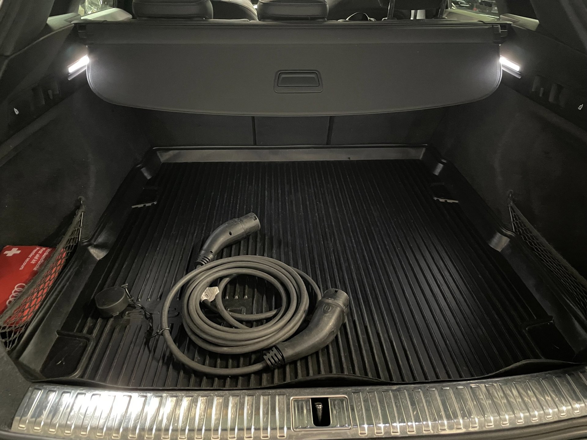 Foto van Audi E-tron 50