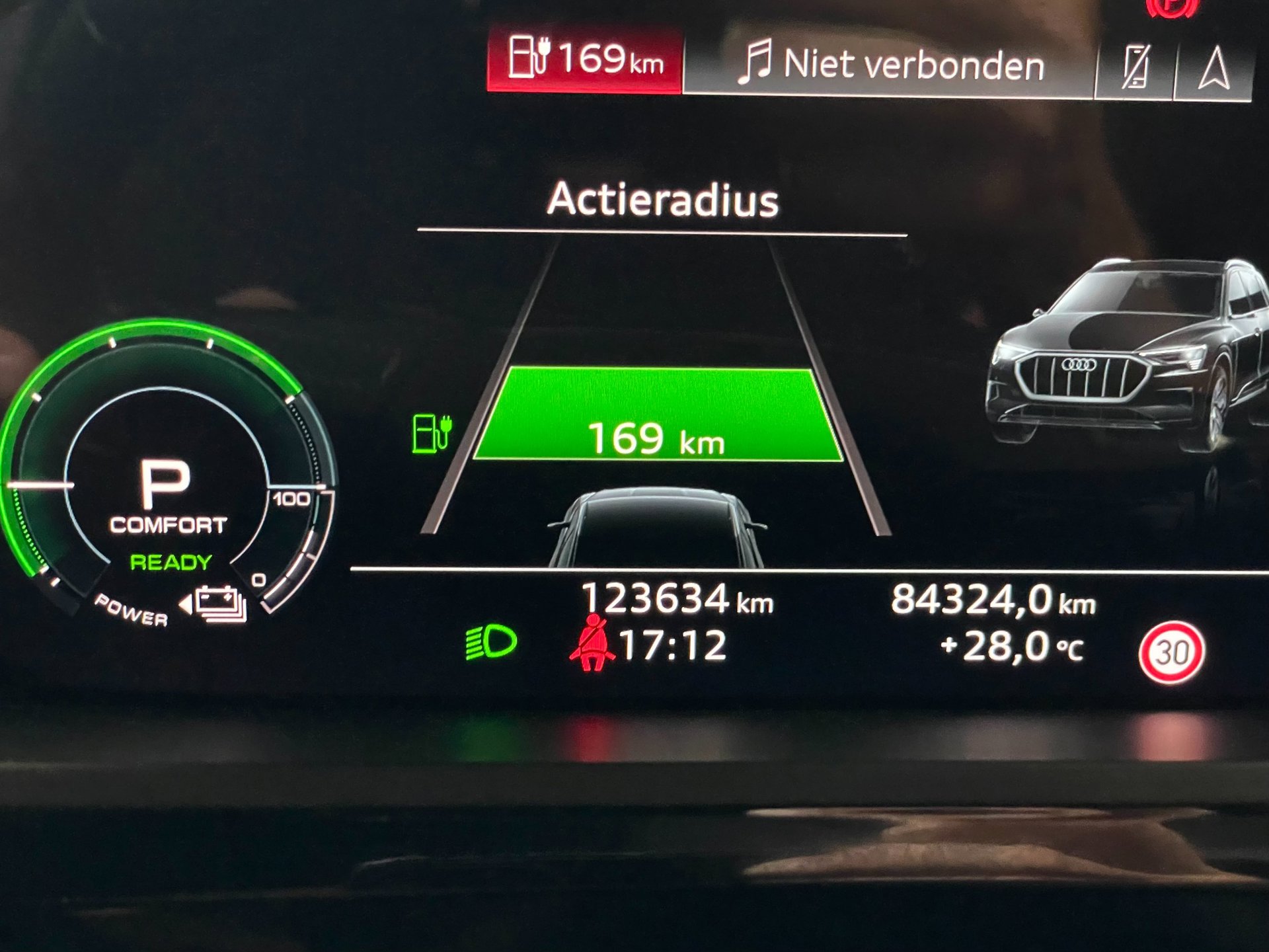 Foto van Audi E-tron 50