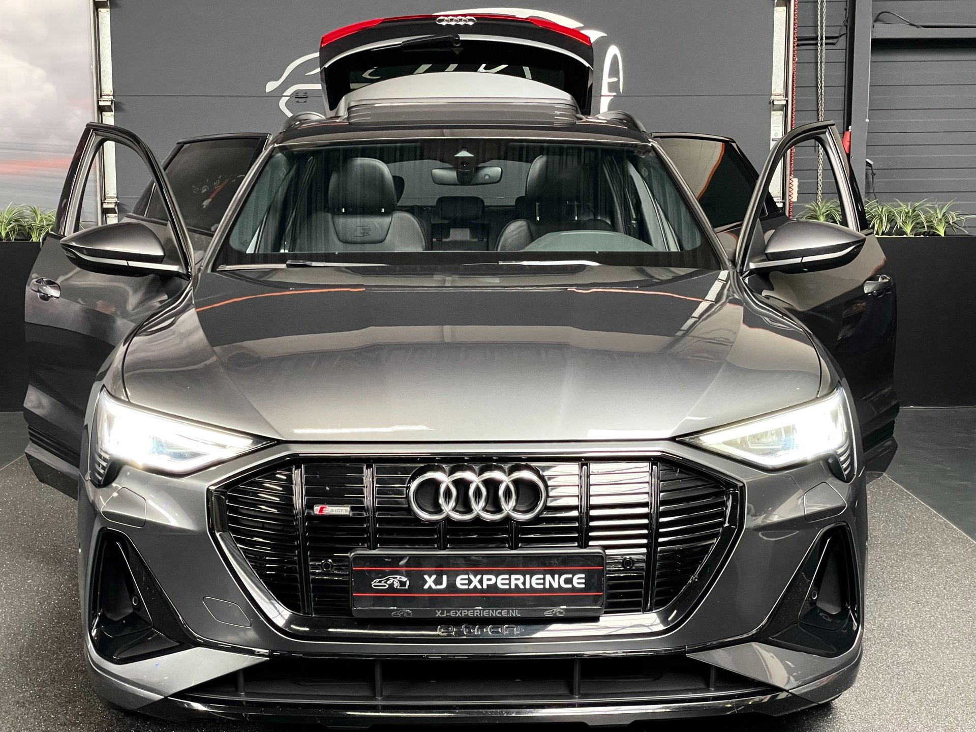 Foto van Audi E-tron 50
