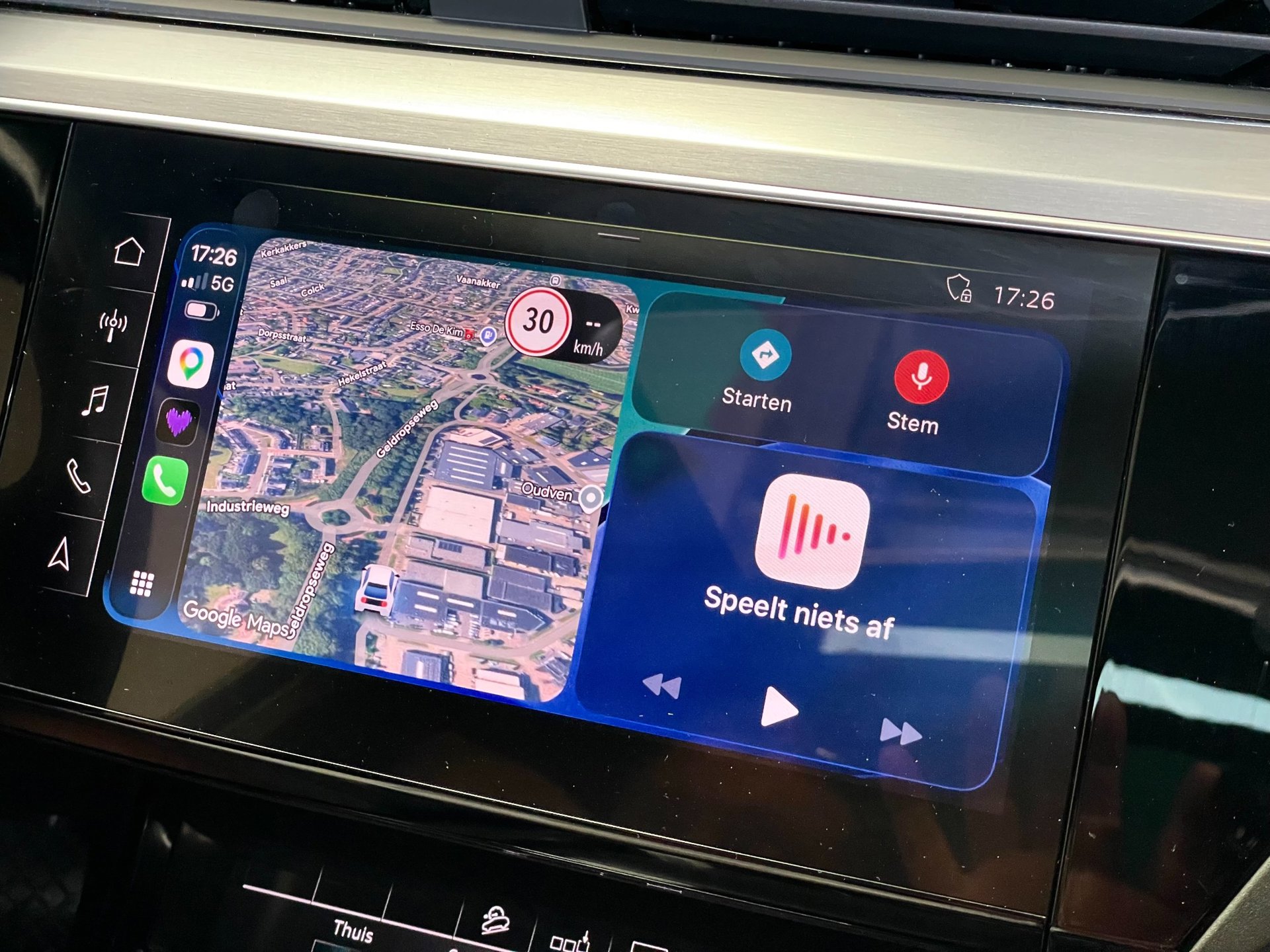 Foto van Audi E-tron 50