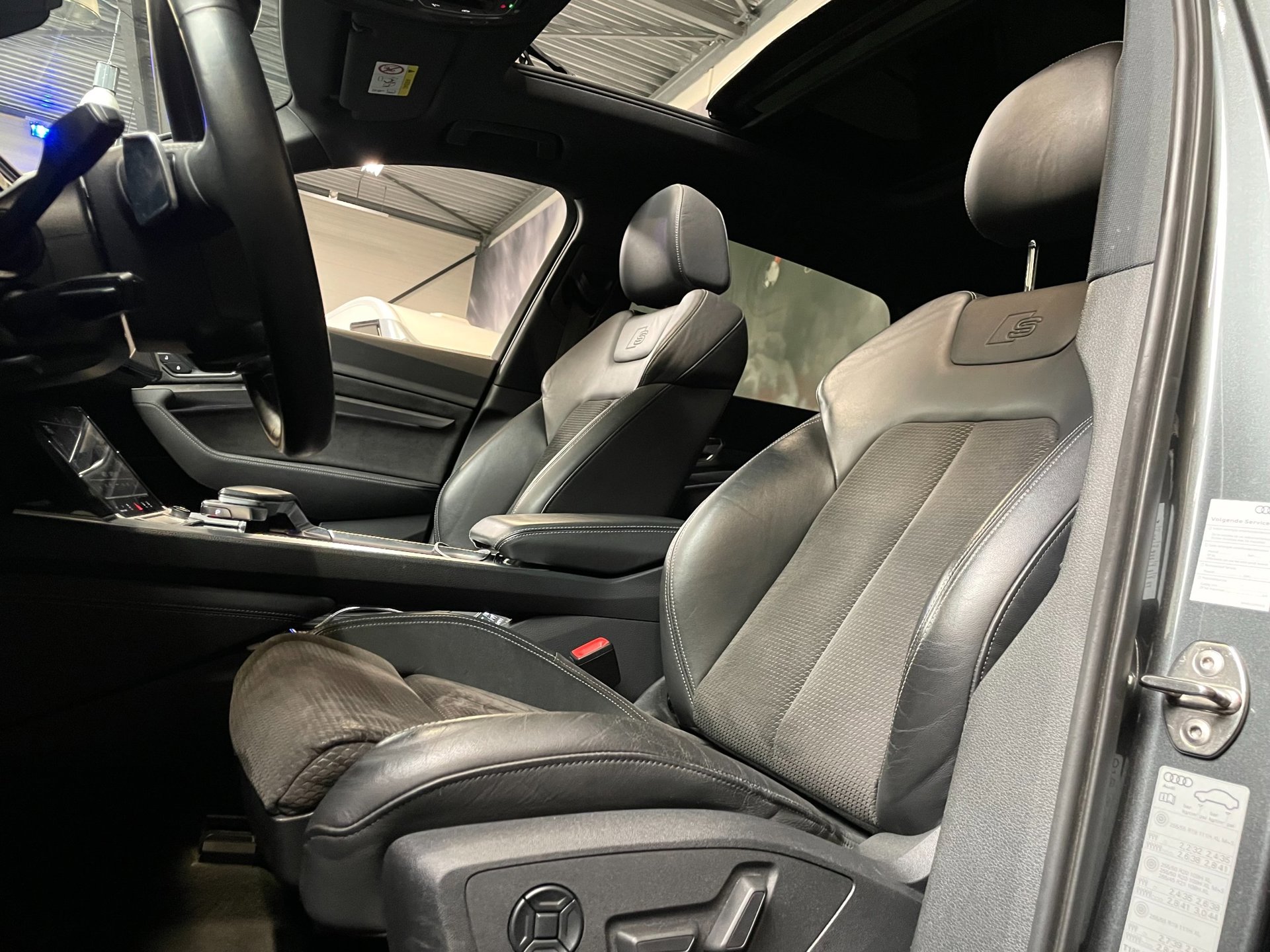 Foto van Audi E-tron 50