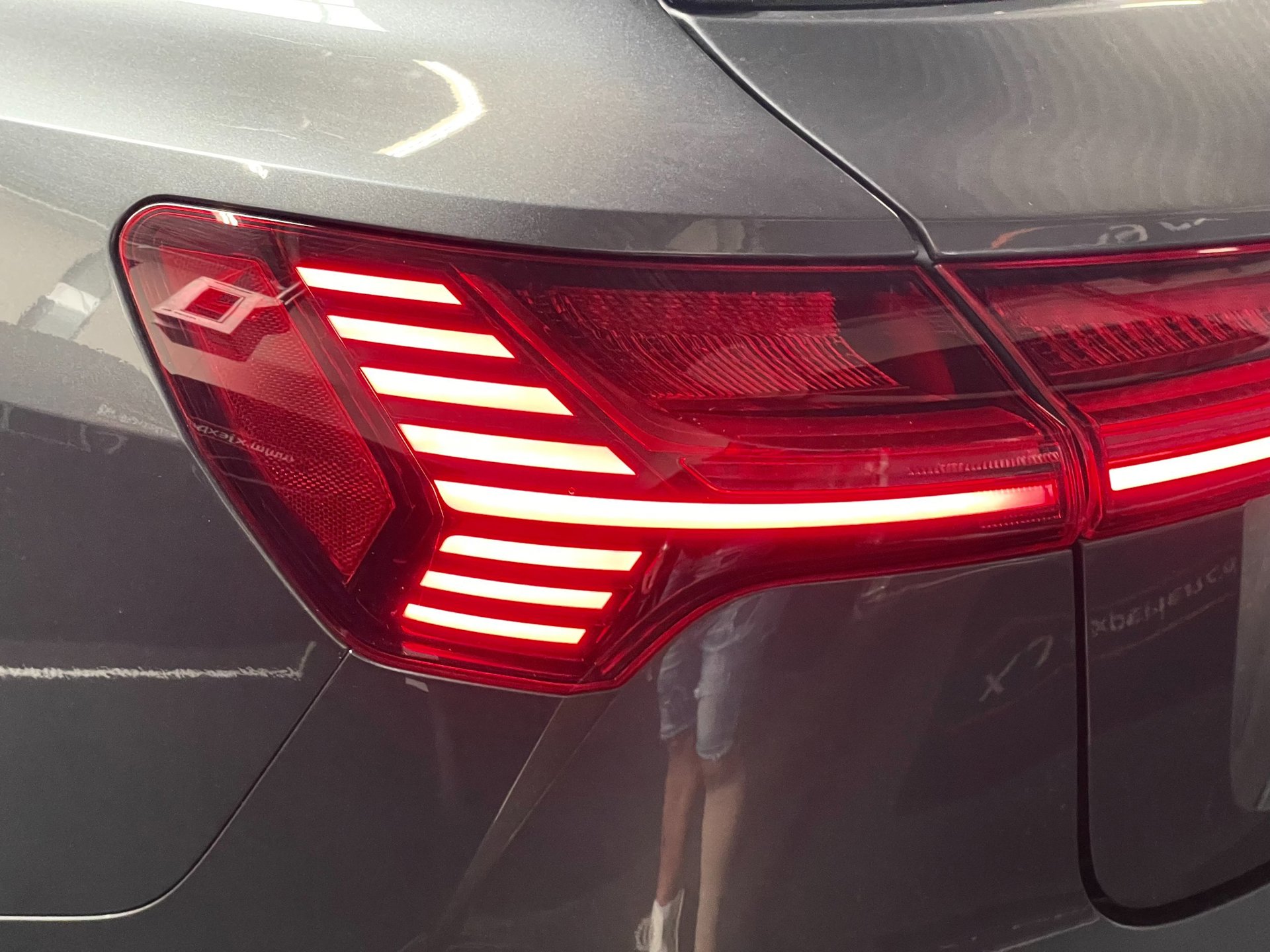 Foto van Audi E-tron 50