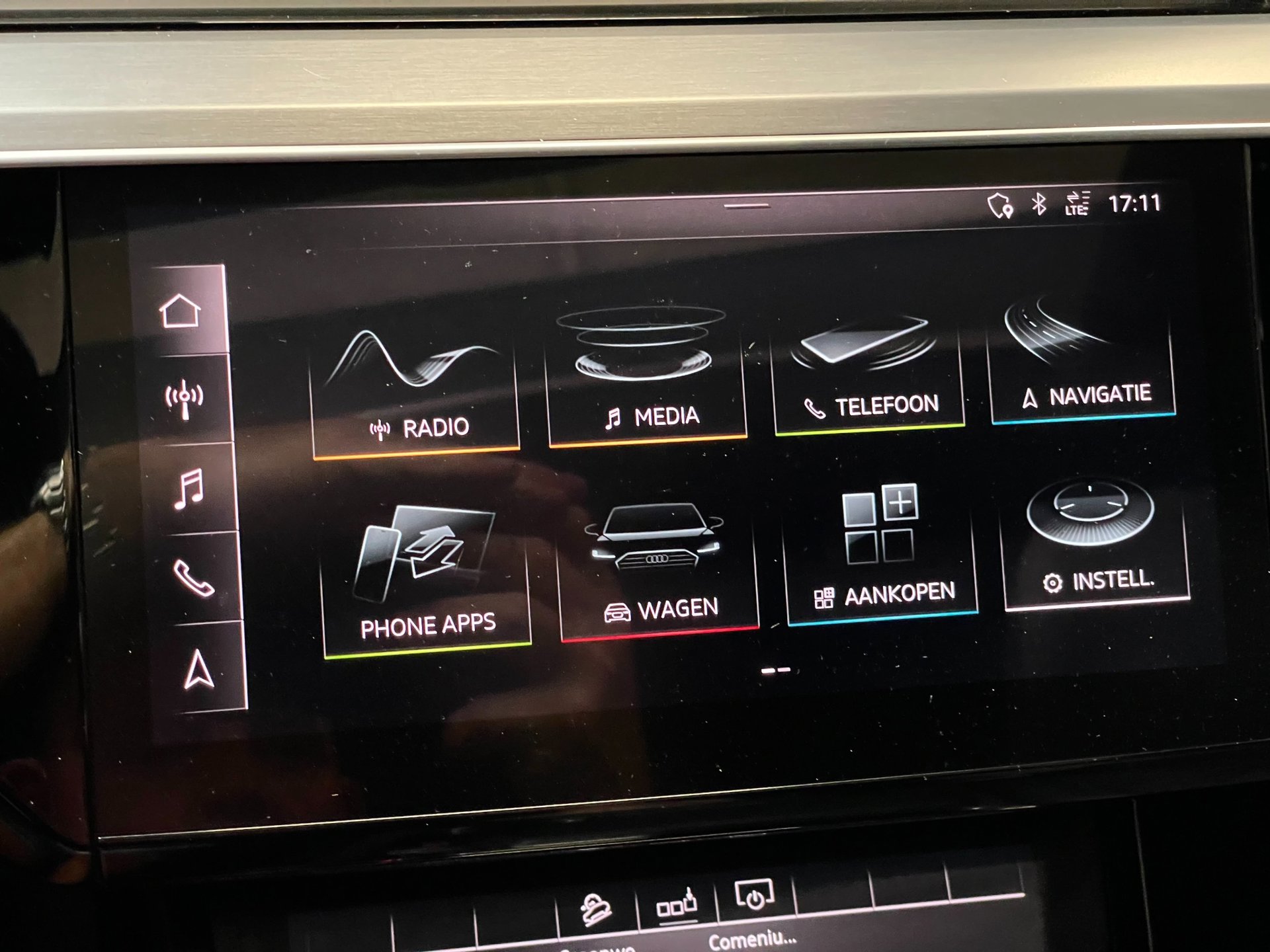 Foto van Audi E-tron 50