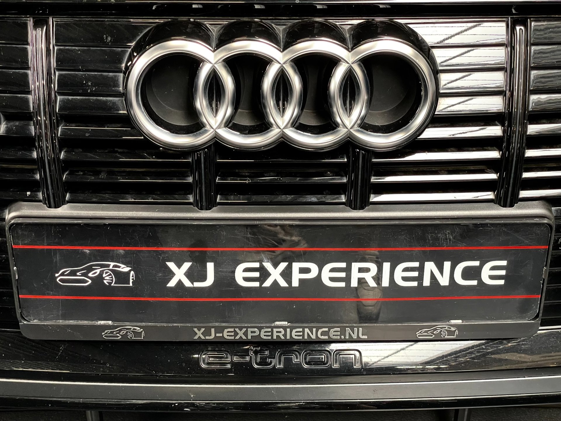 Foto van Audi E-tron 50