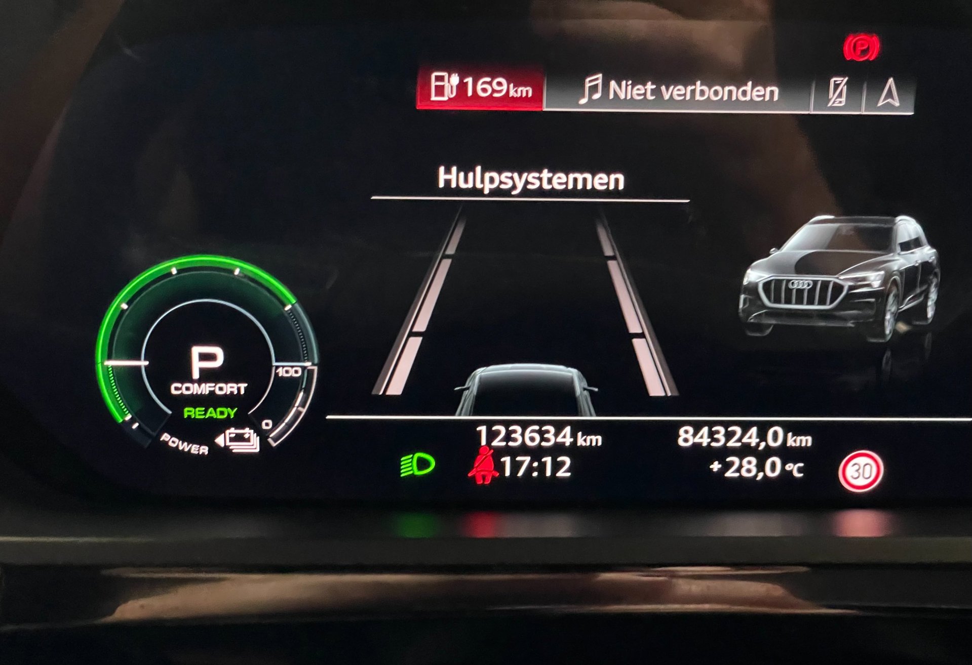 Foto van Audi E-tron 50