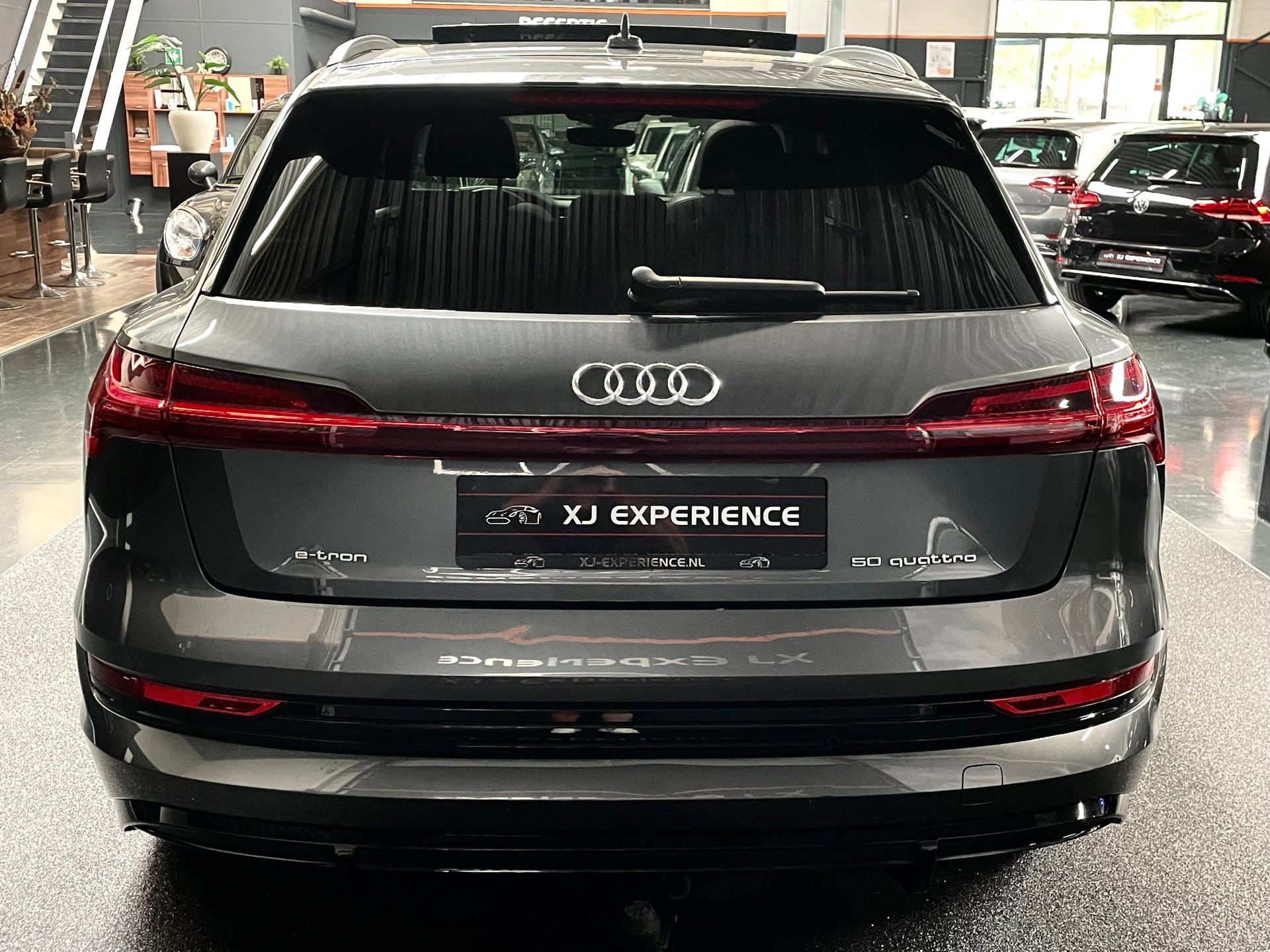 Foto van Audi E-tron 50