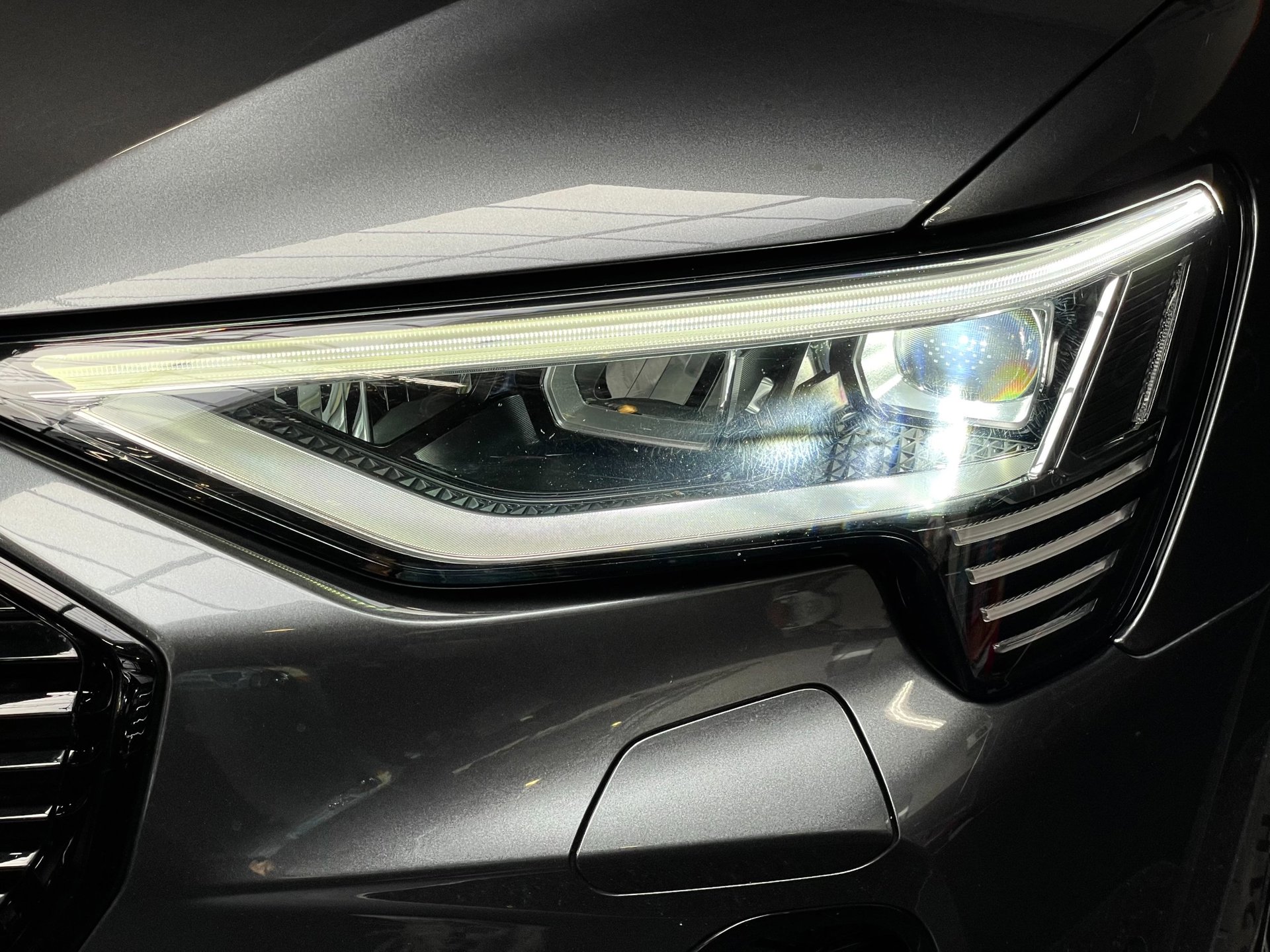 Foto van Audi E-tron 50