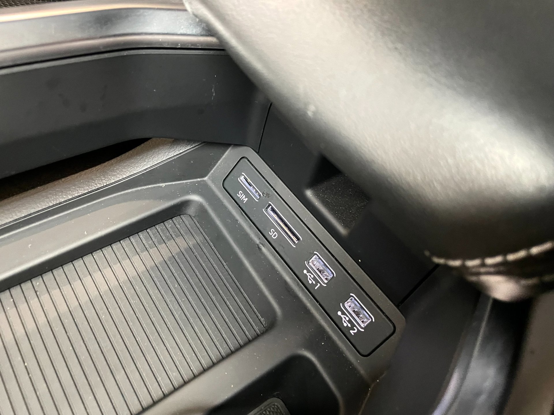 Foto van Audi E-tron 50
