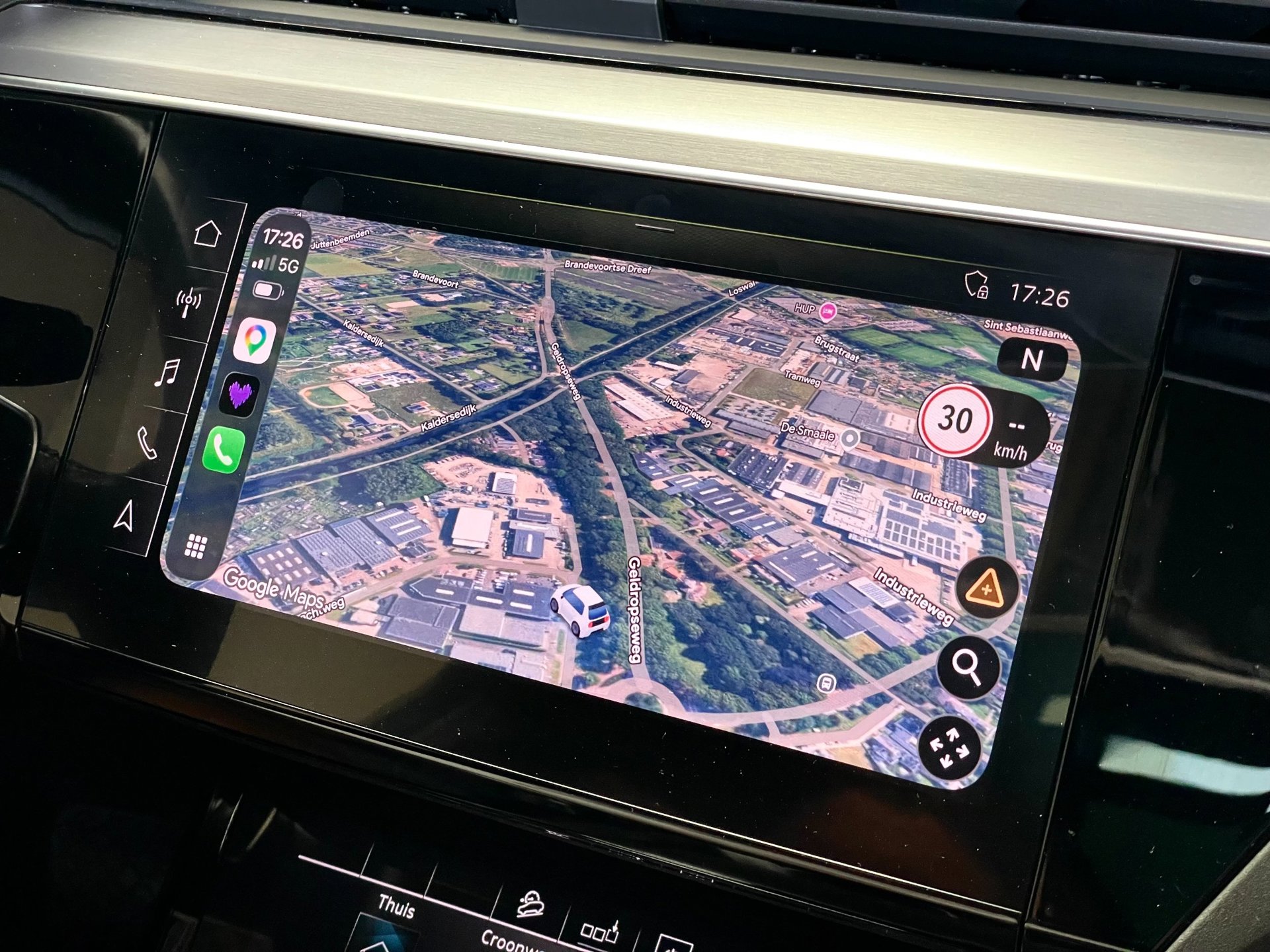 Foto van Audi E-tron 50