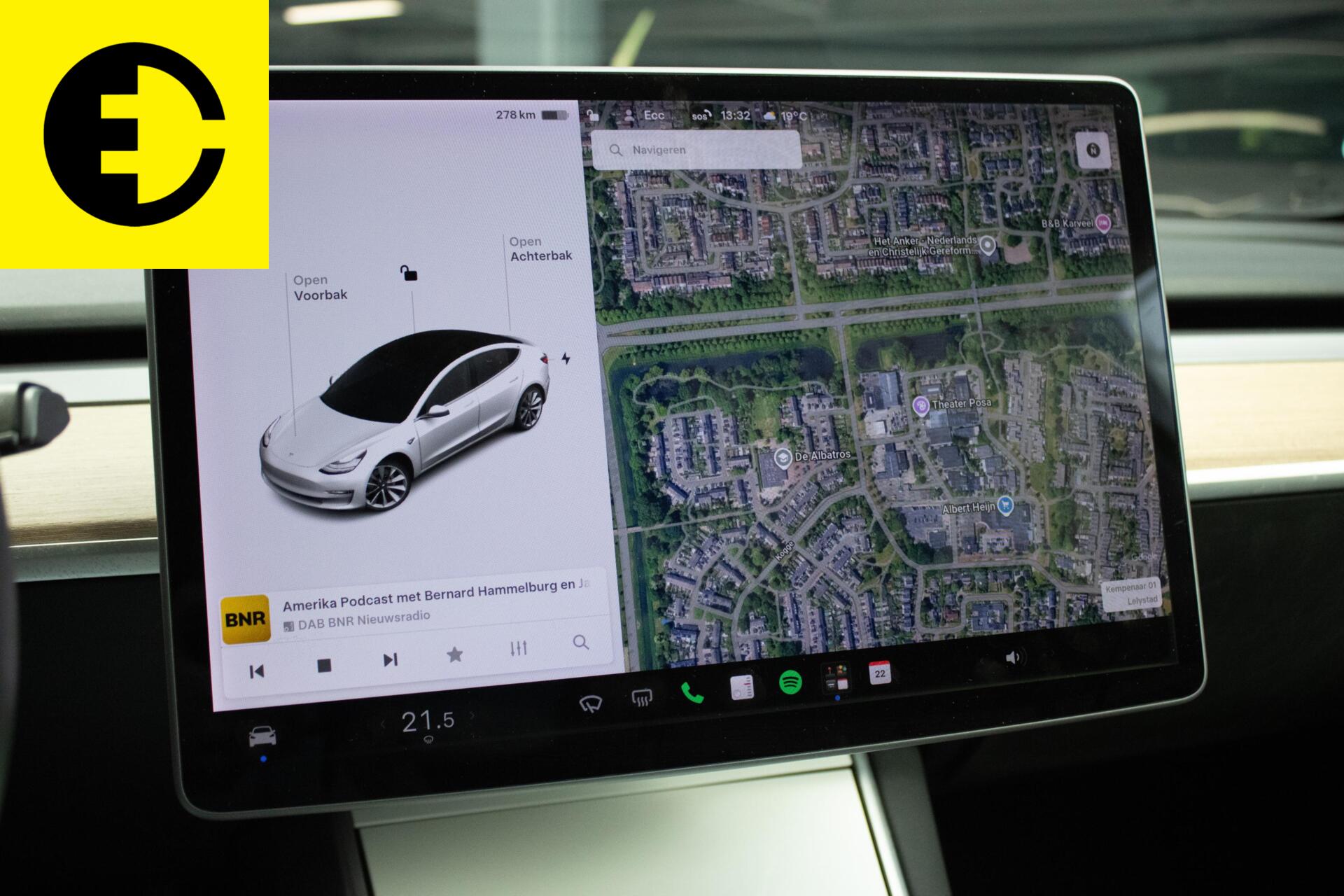 Foto van Tesla Model 3