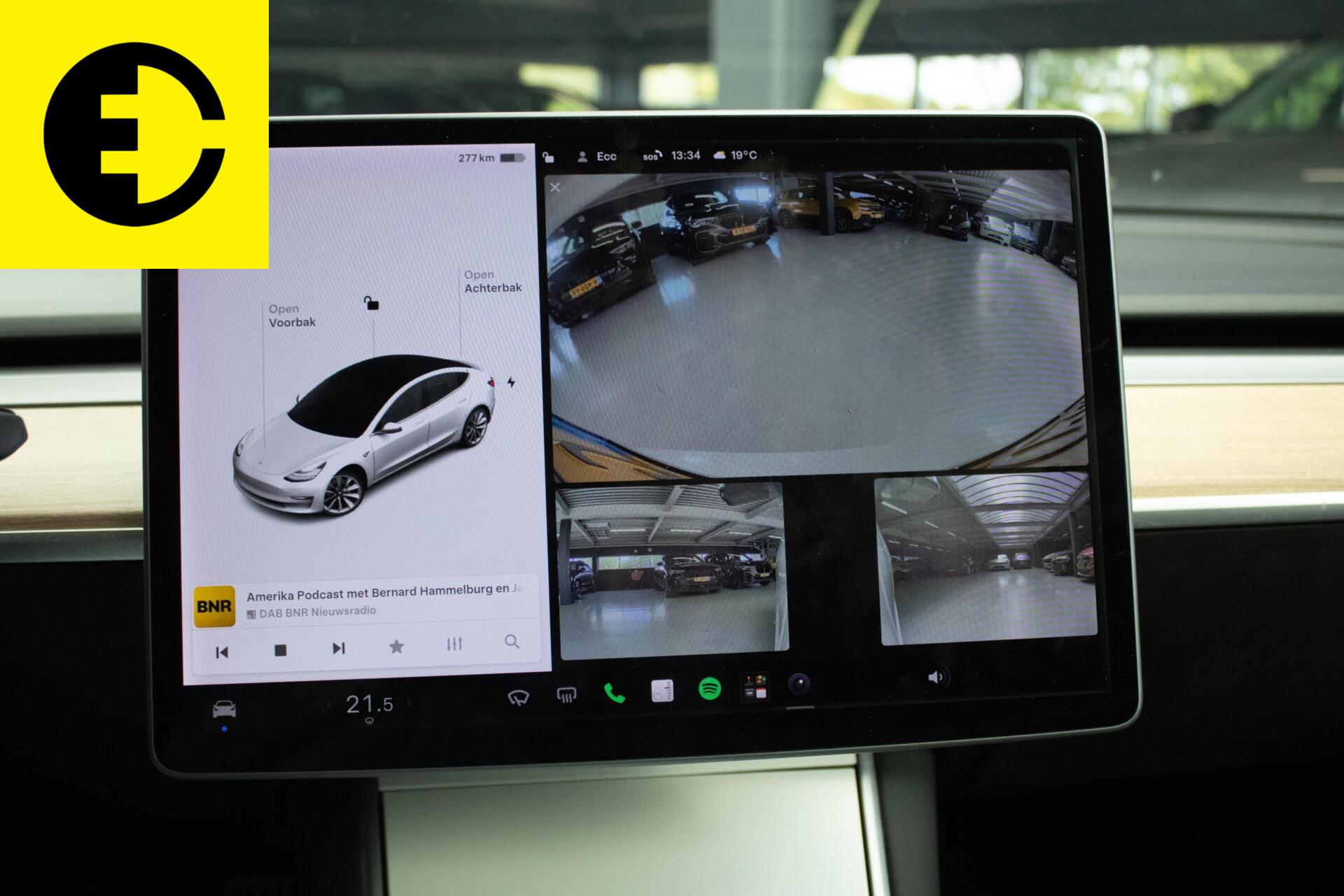 Foto van Tesla Model 3