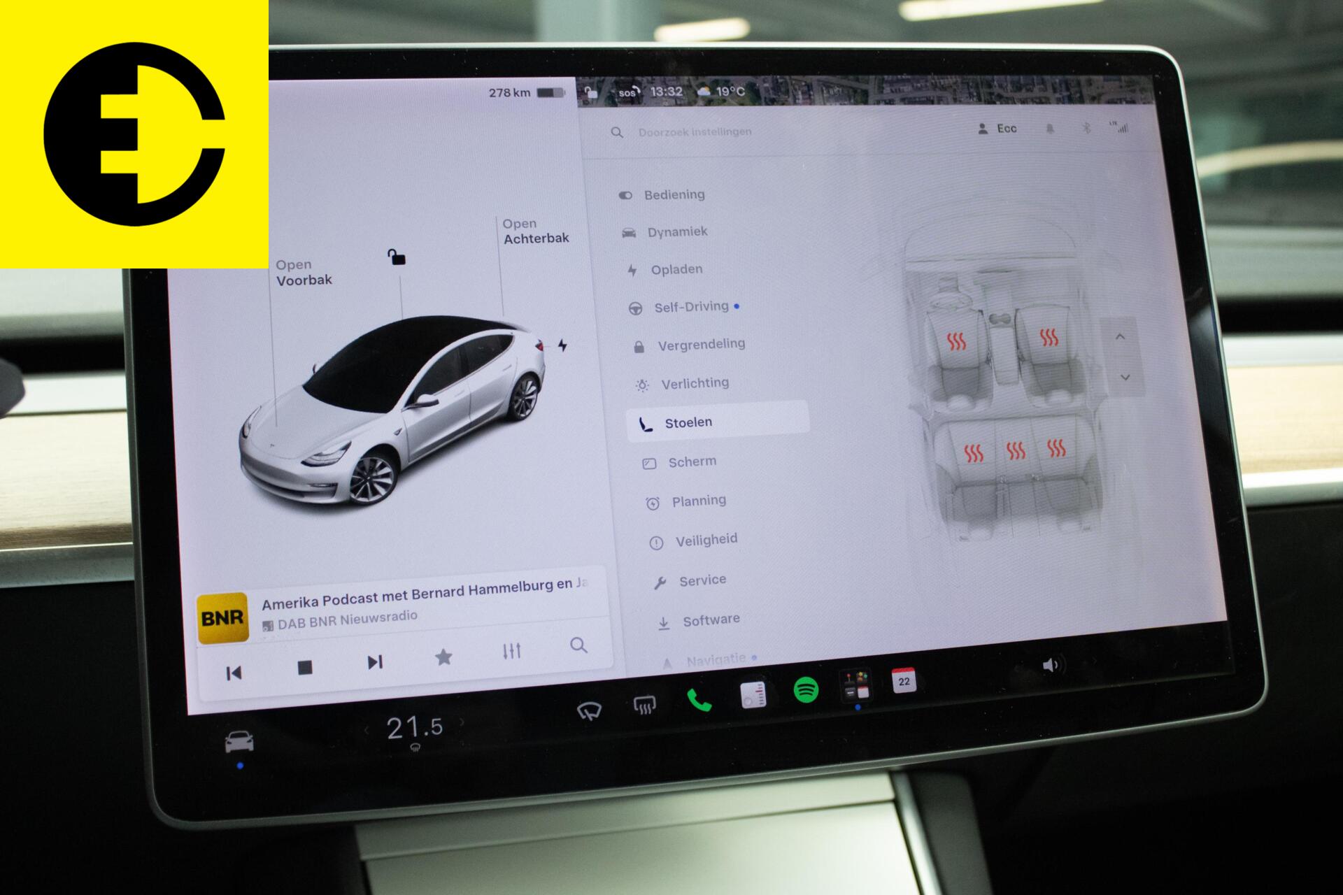 Foto van Tesla Model 3