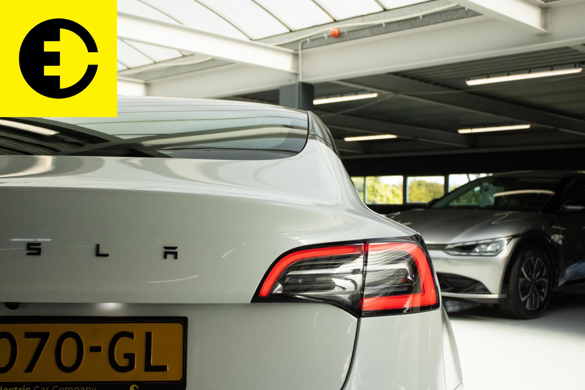 Foto van Tesla Model 3