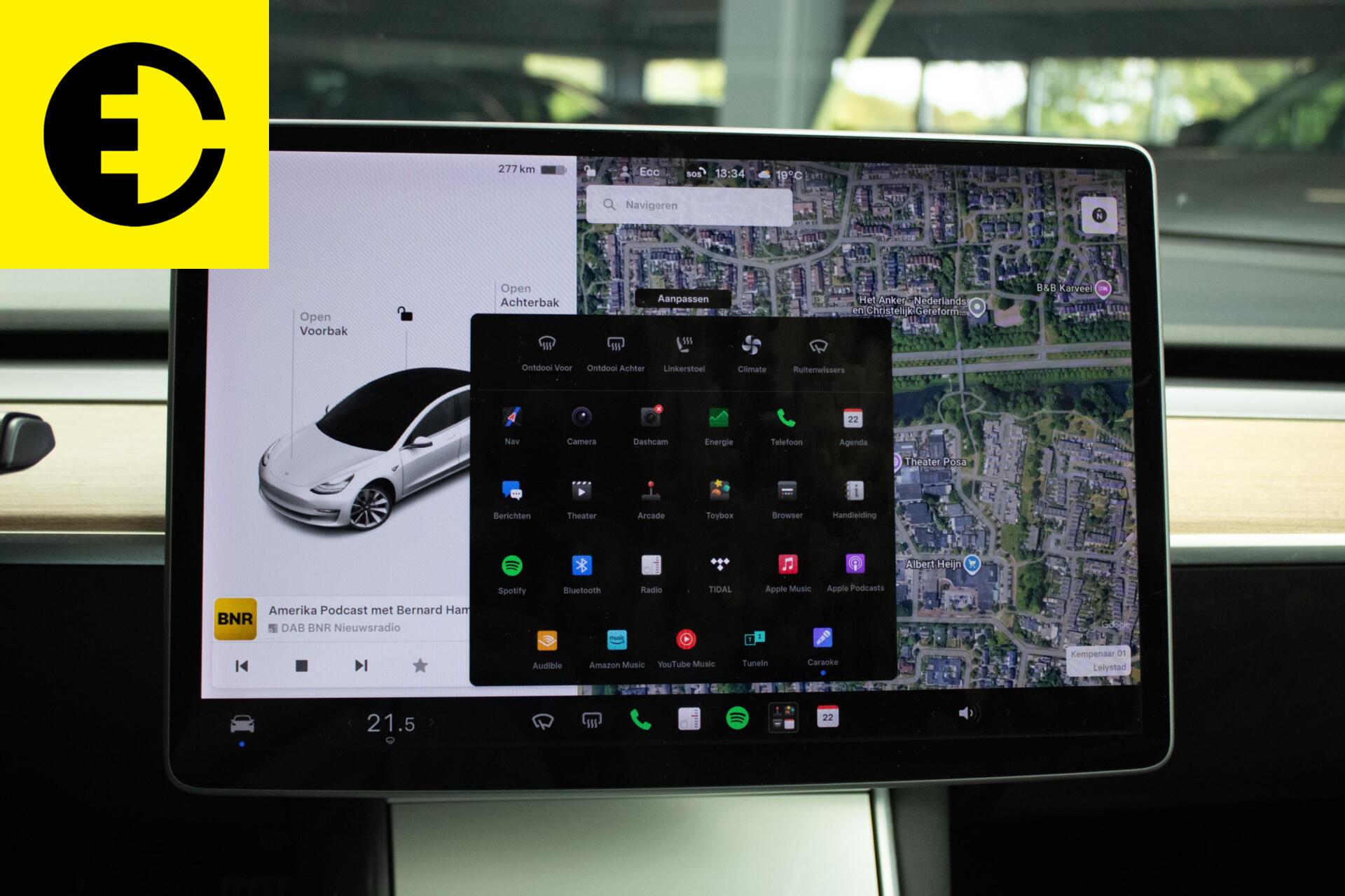 Foto van Tesla Model 3