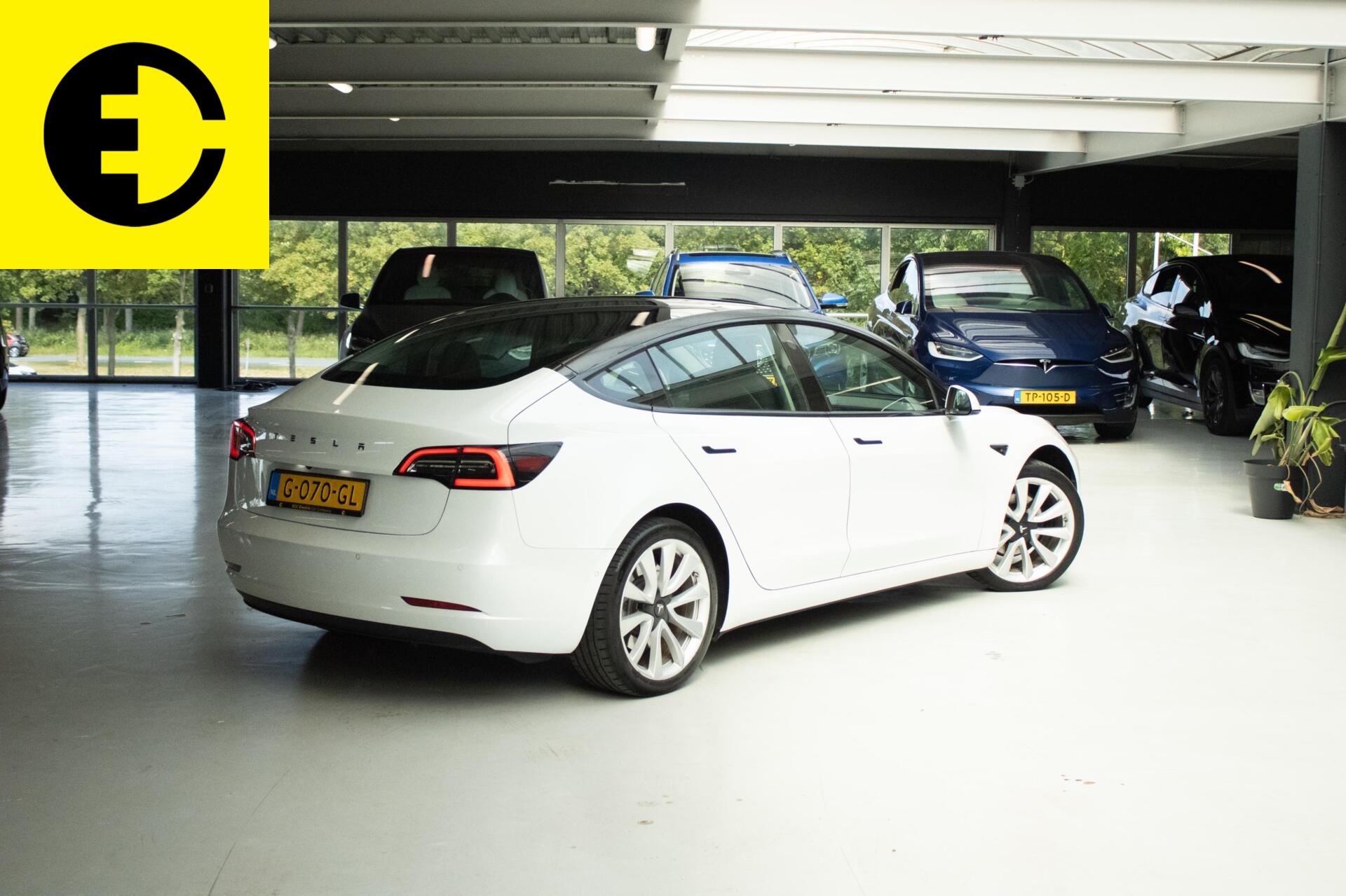 Foto van Tesla Model 3