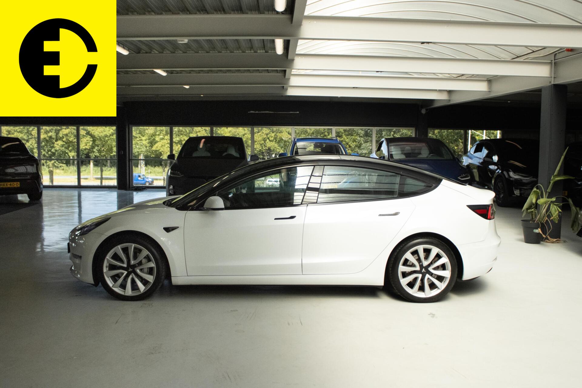 Foto van Tesla Model 3