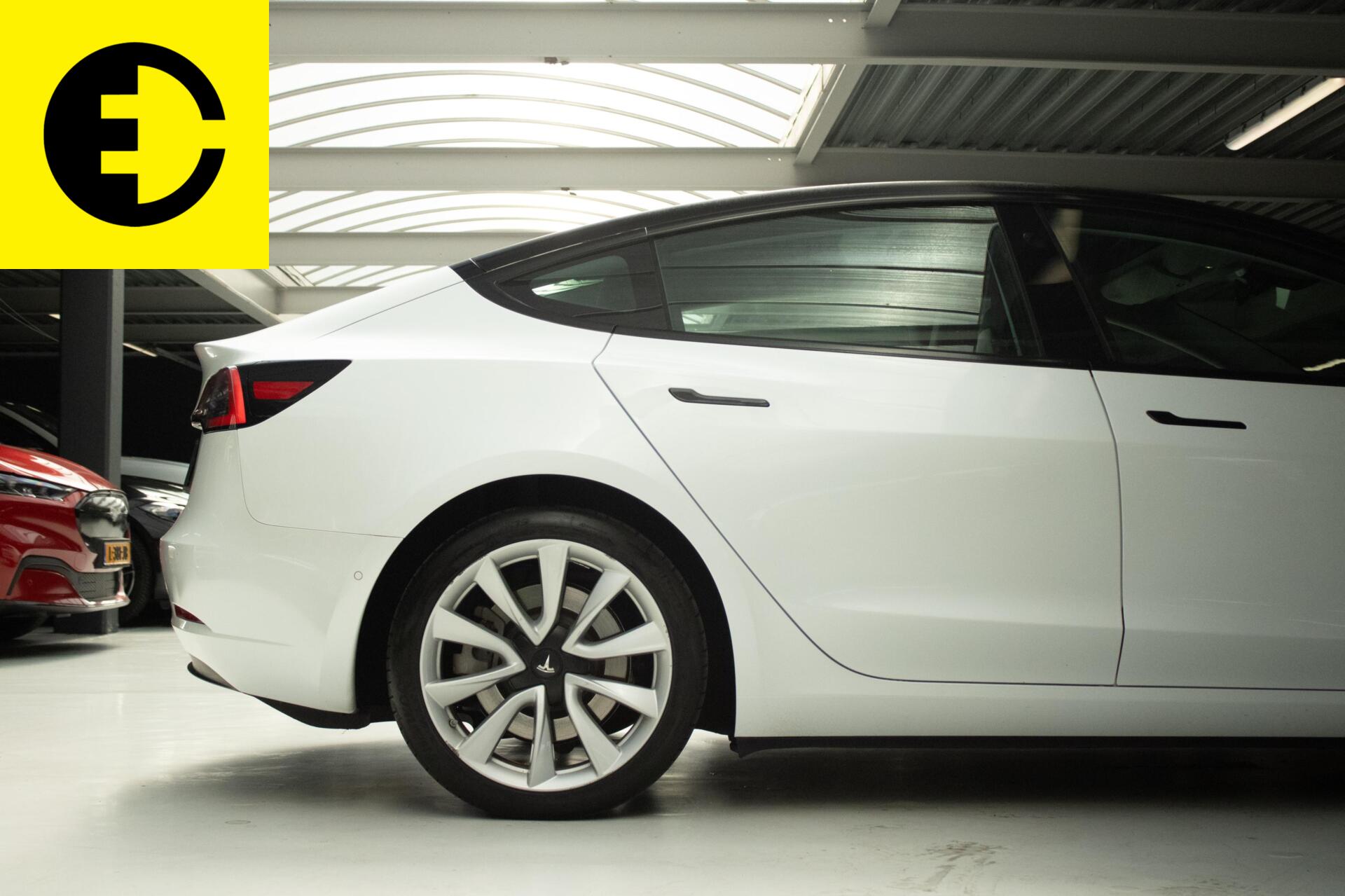 Foto van Tesla Model 3