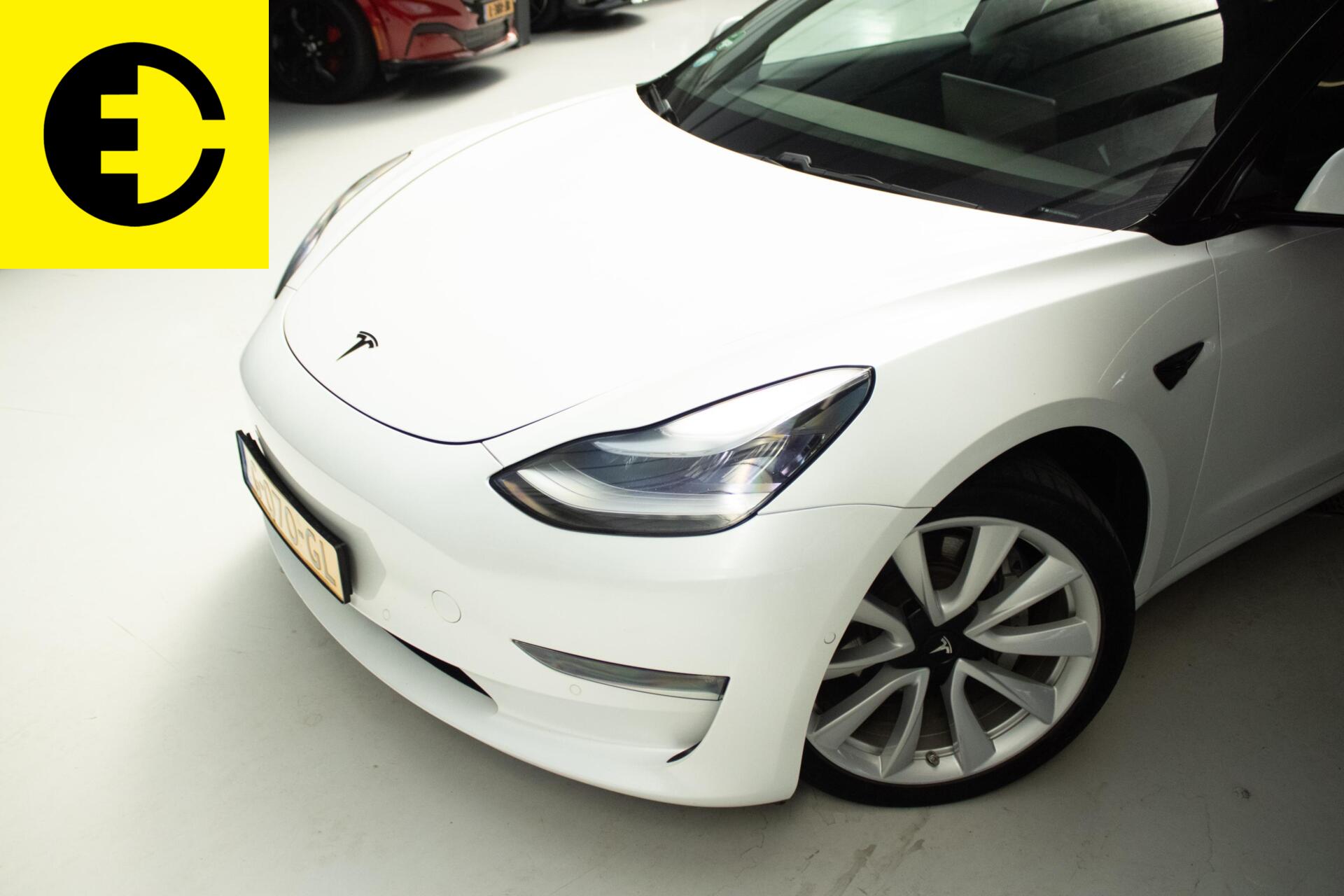 Foto van Tesla Model 3
