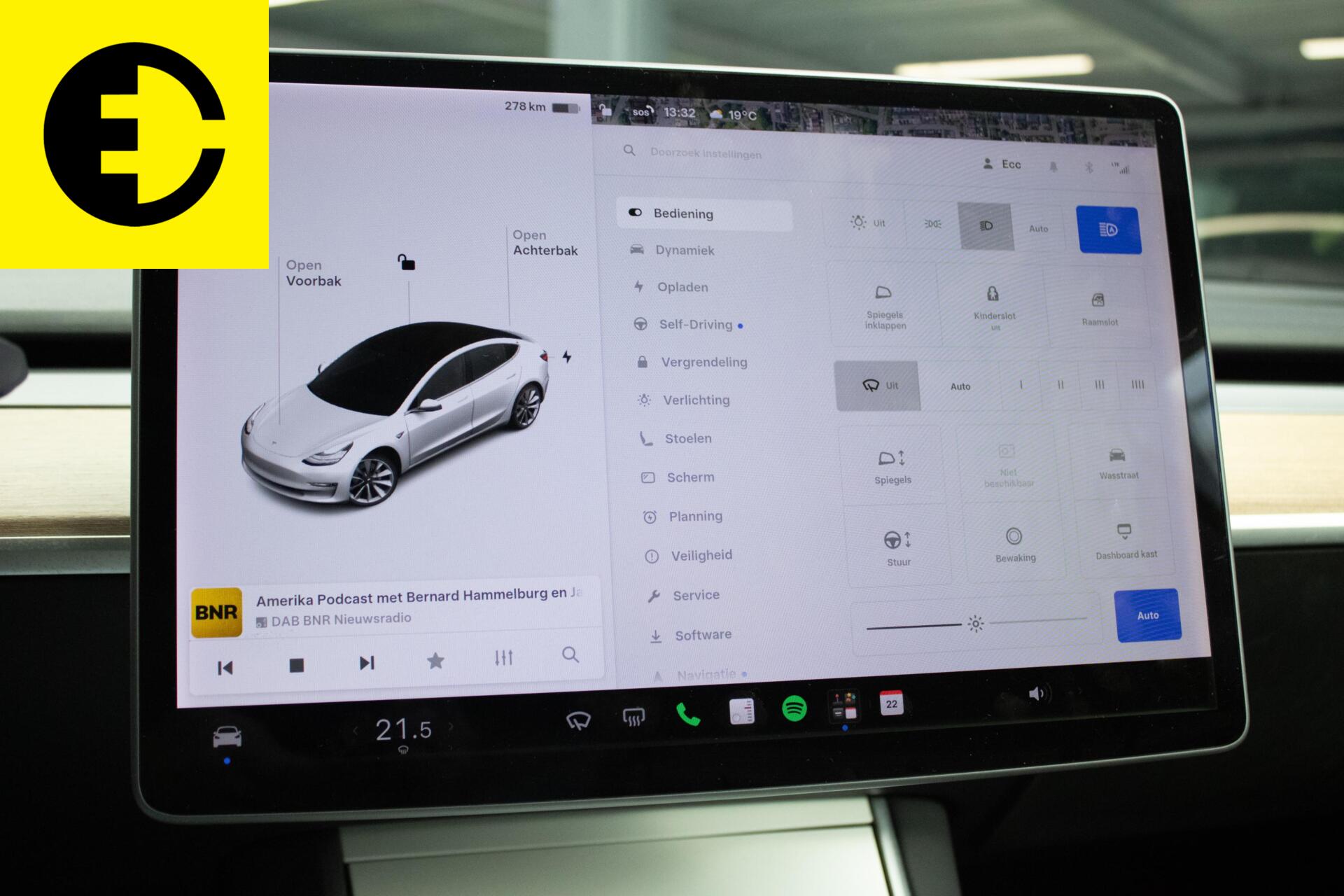 Foto van Tesla Model 3