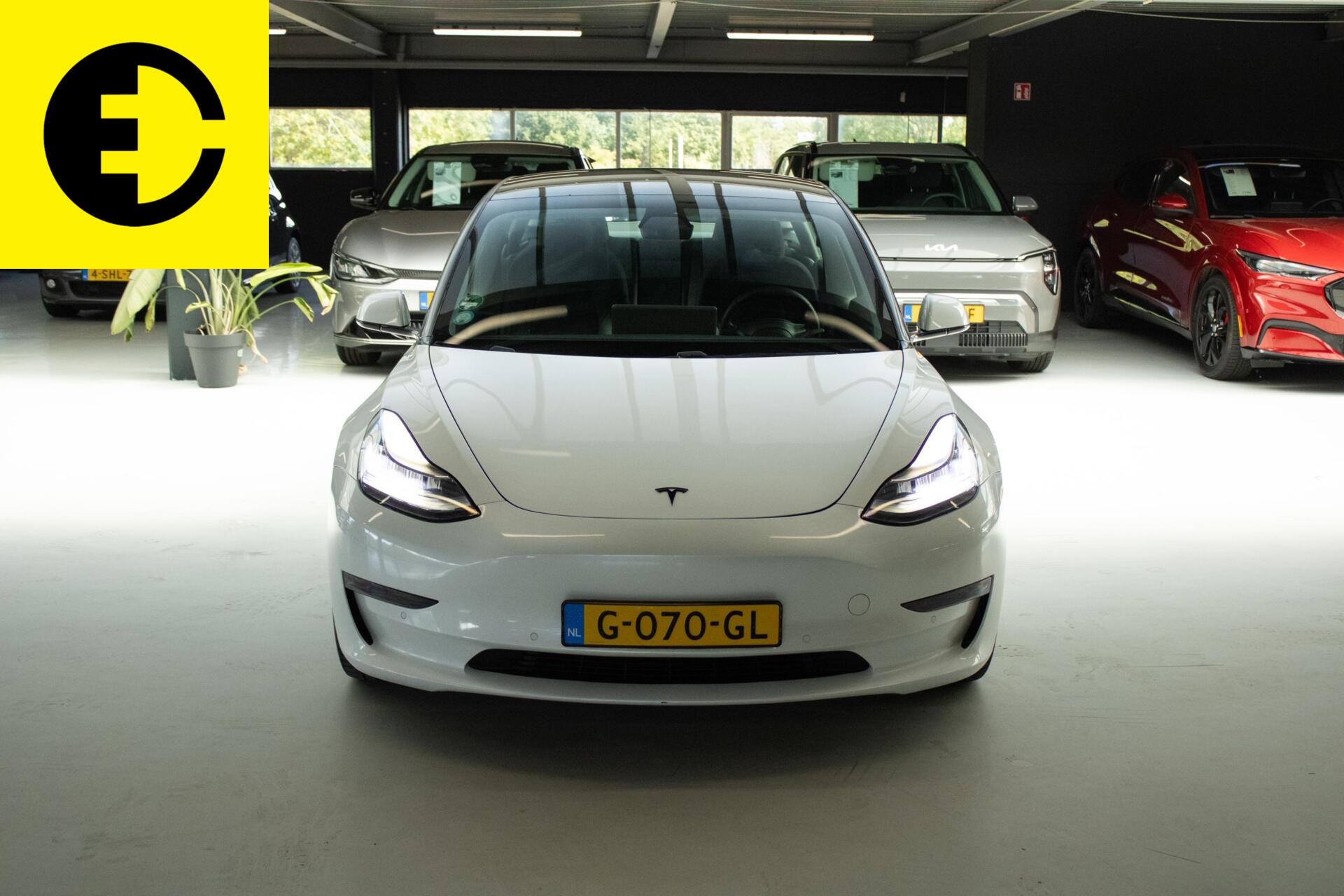 Foto van Tesla Model 3