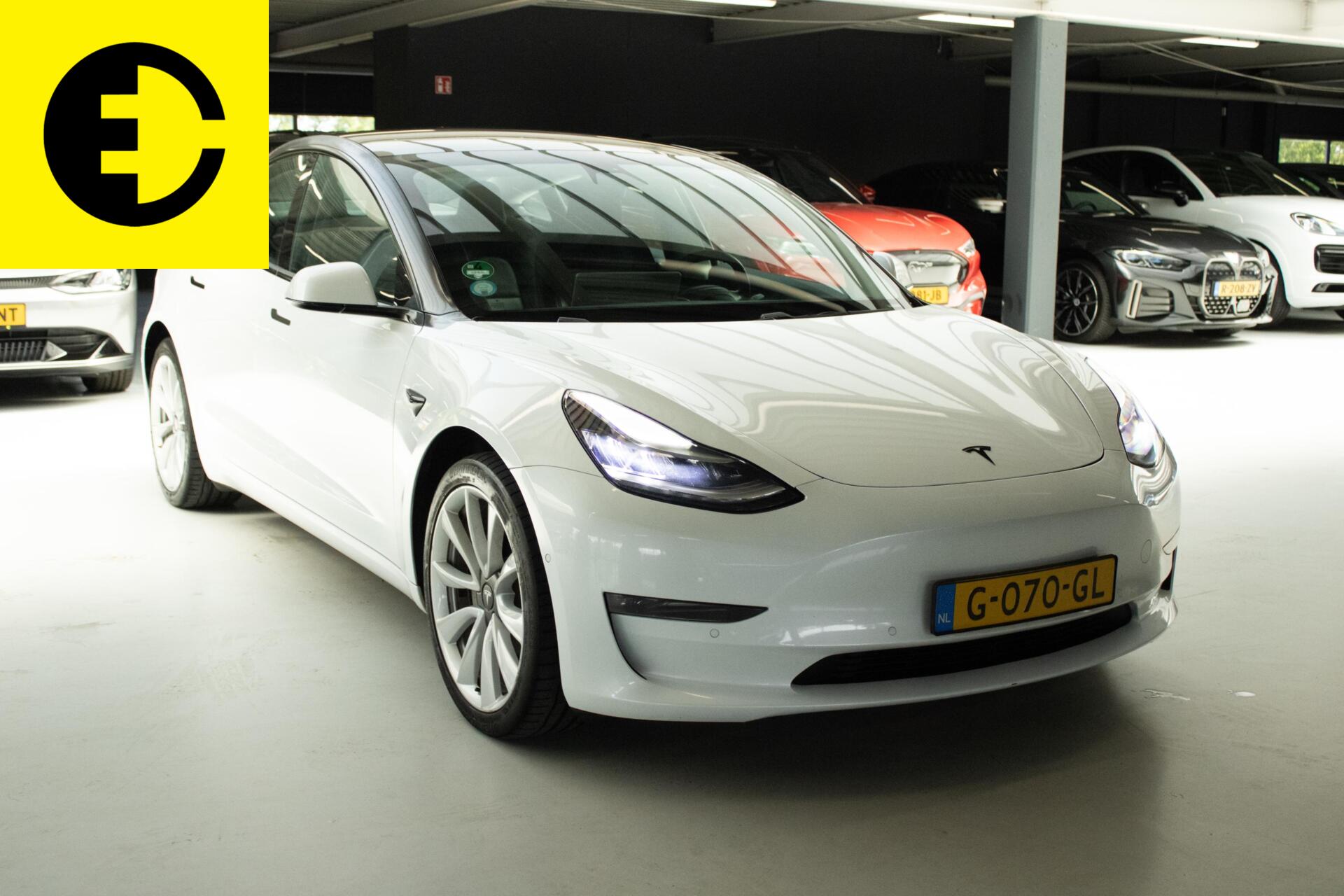 Foto van Tesla Model 3