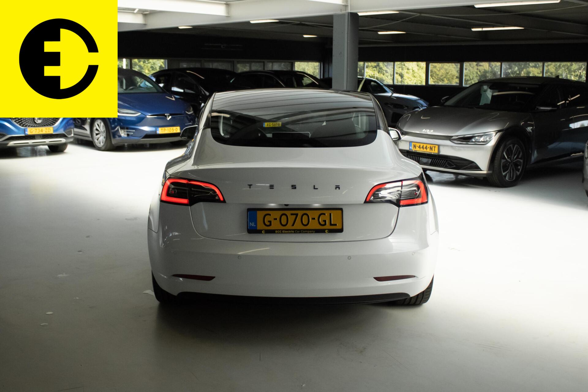 Foto van Tesla Model 3