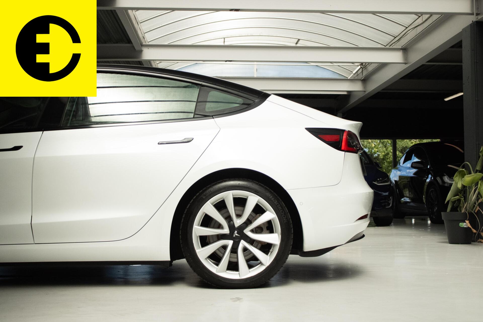 Foto van Tesla Model 3
