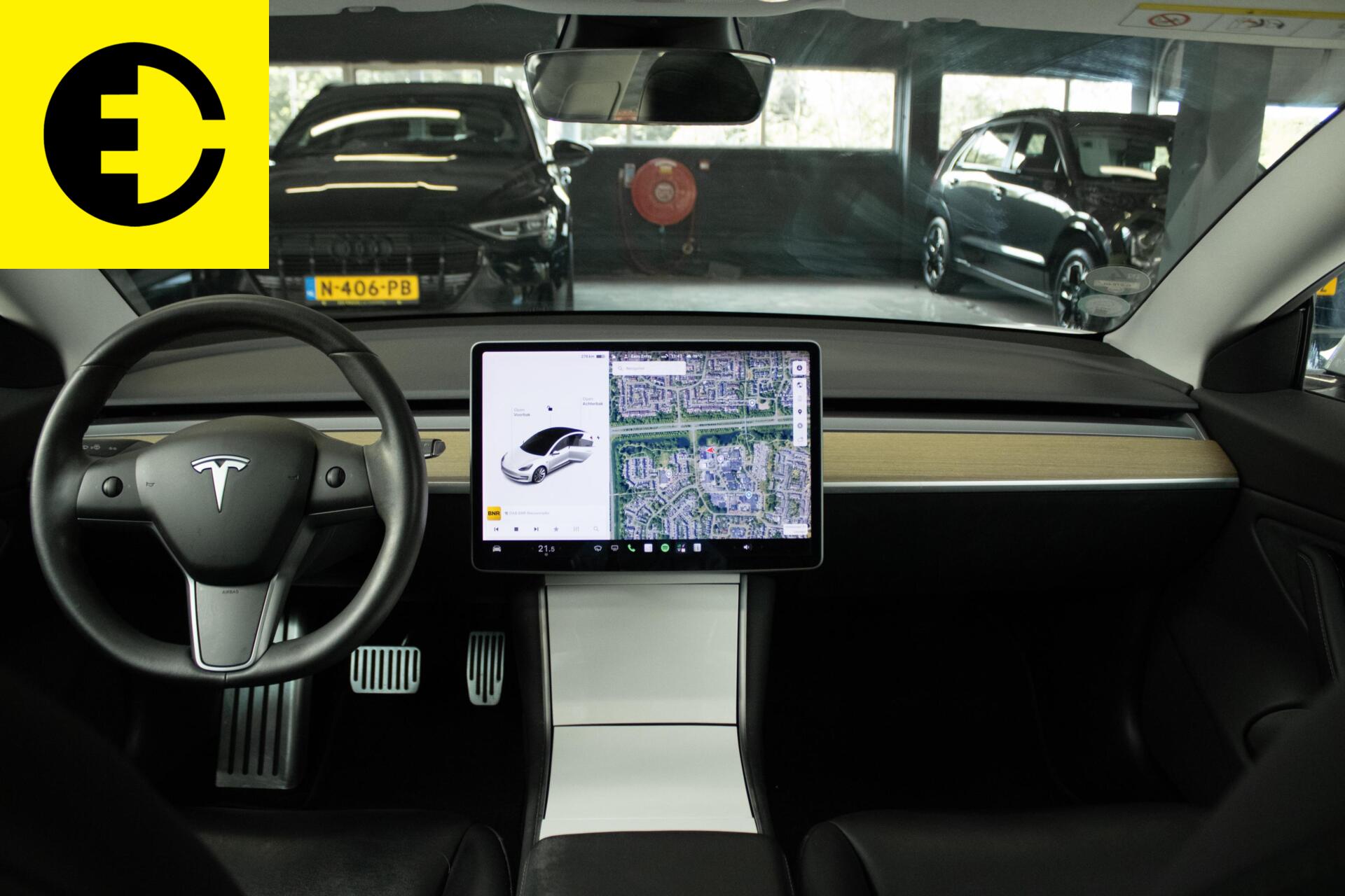 Foto van Tesla Model 3
