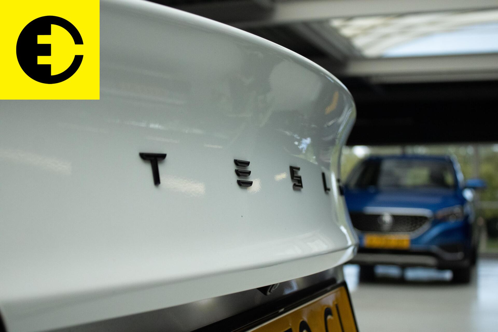 Foto van Tesla Model 3