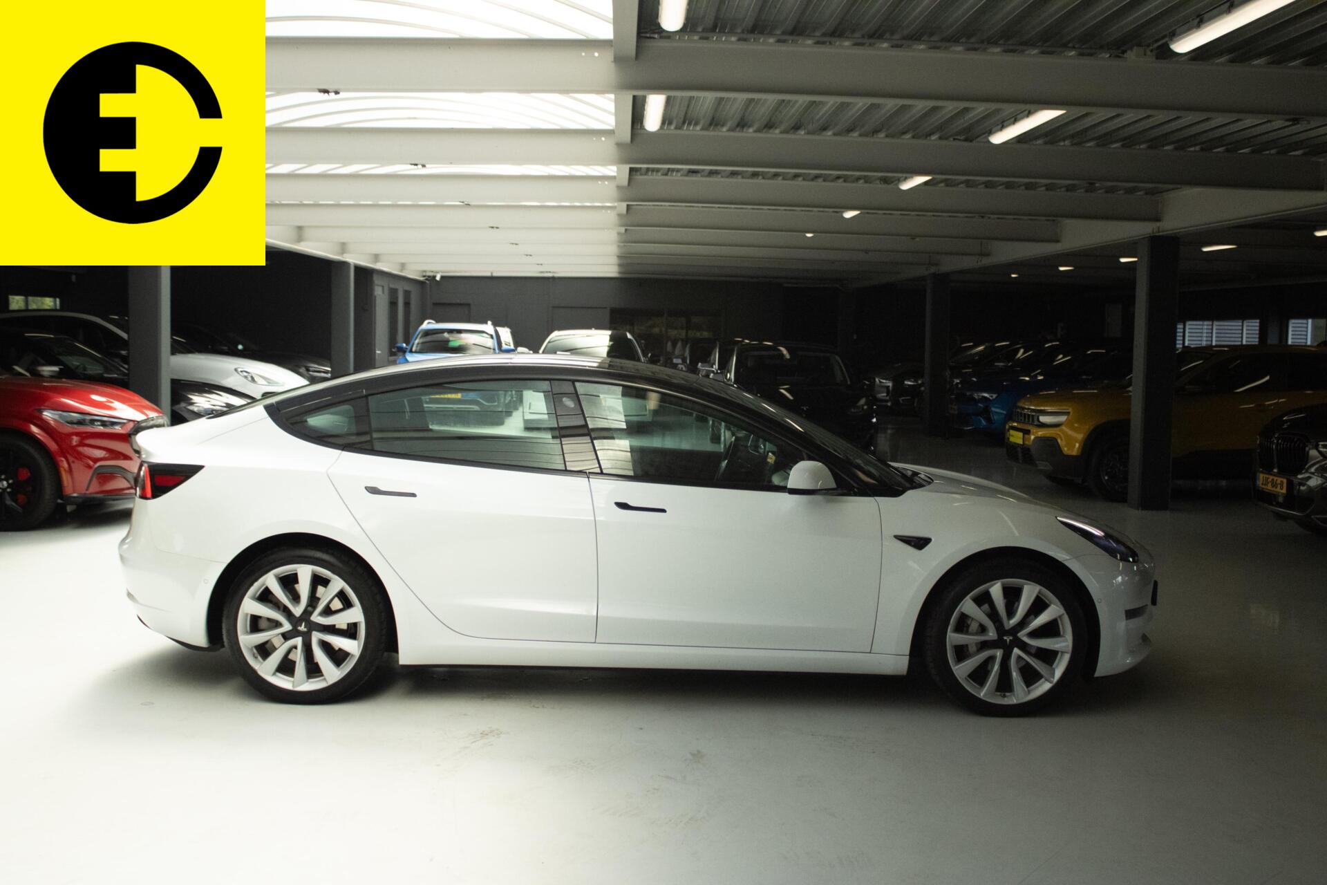 Foto van Tesla Model 3