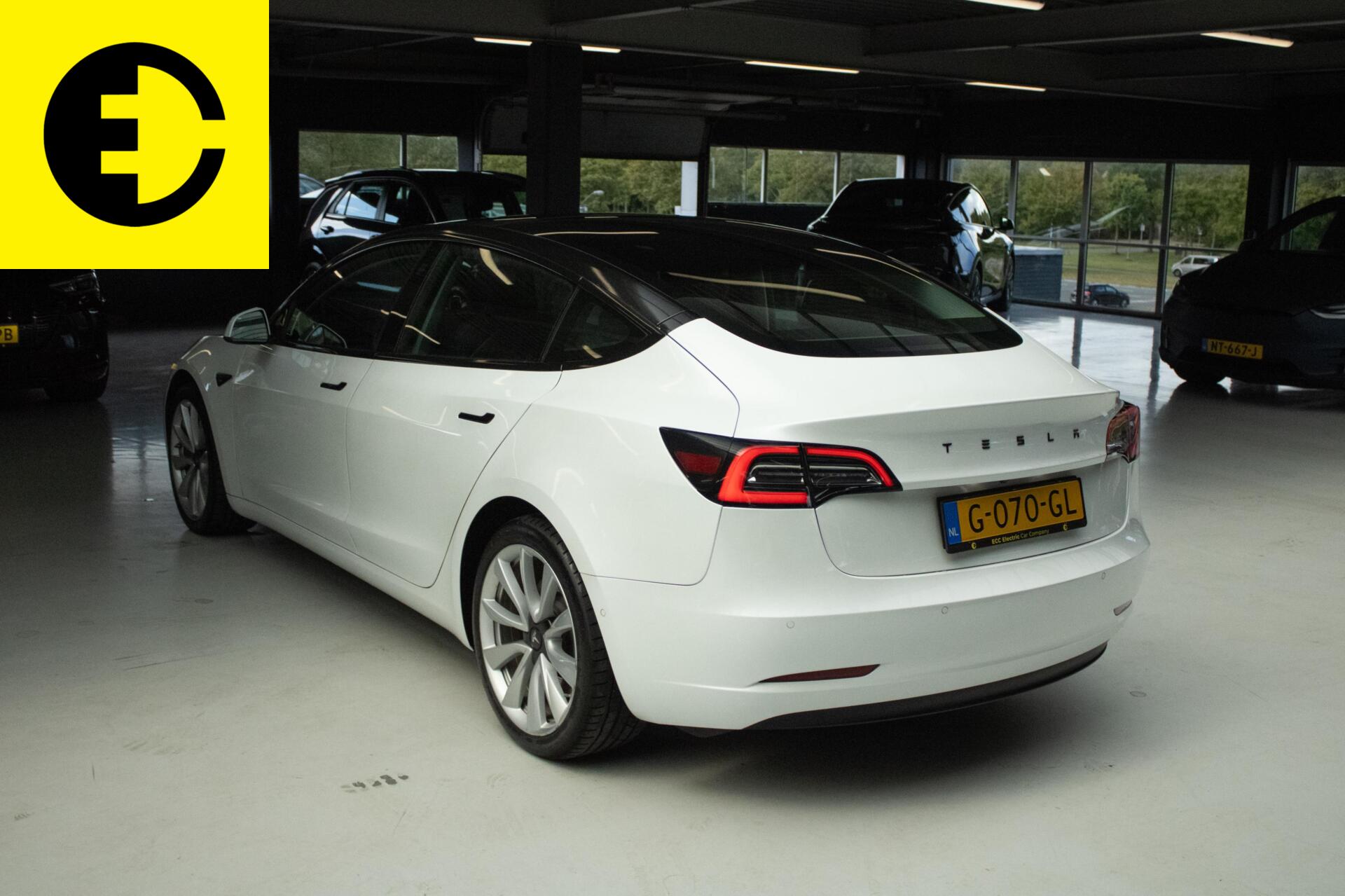 Foto van Tesla Model 3
