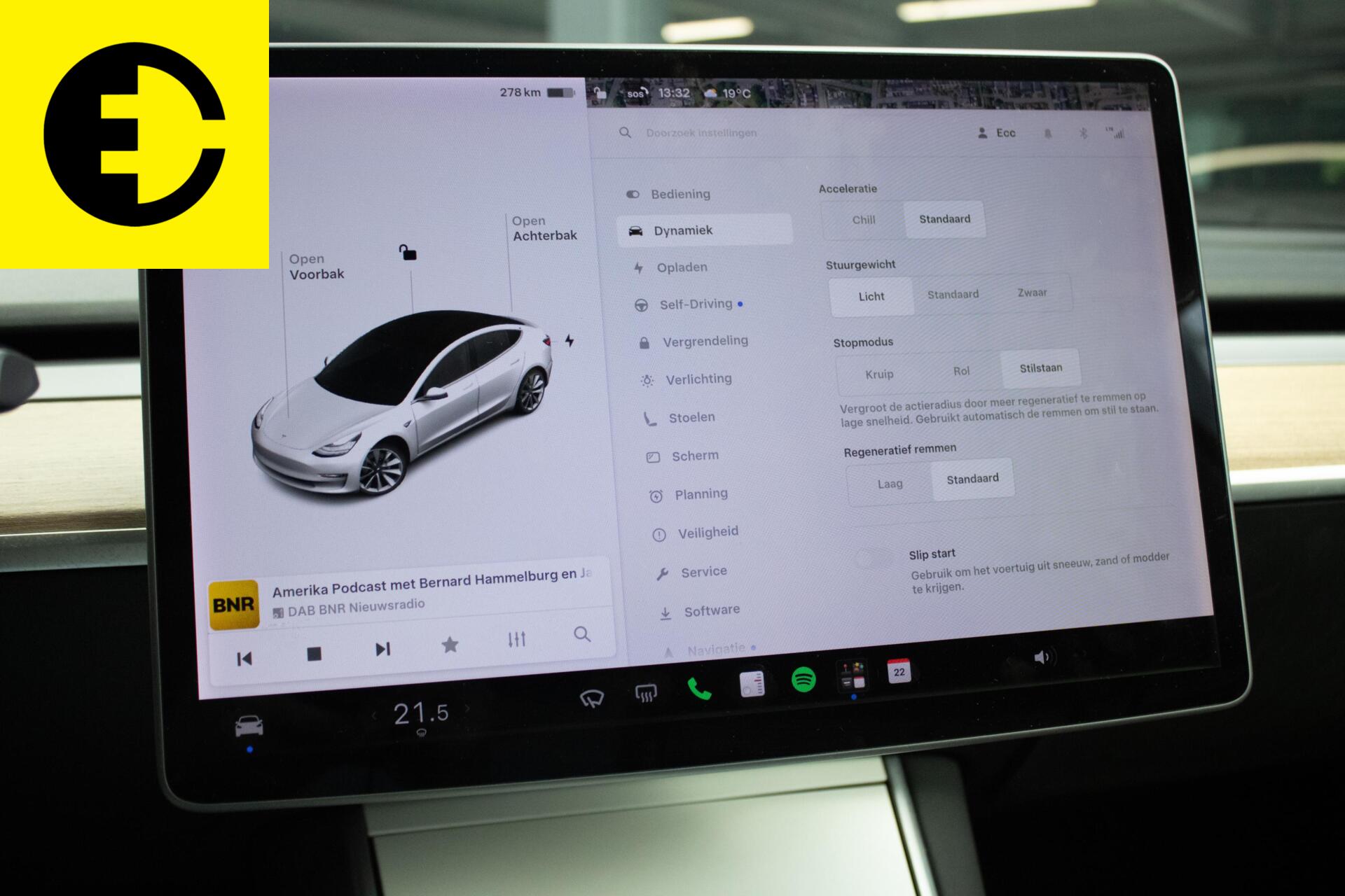 Foto van Tesla Model 3