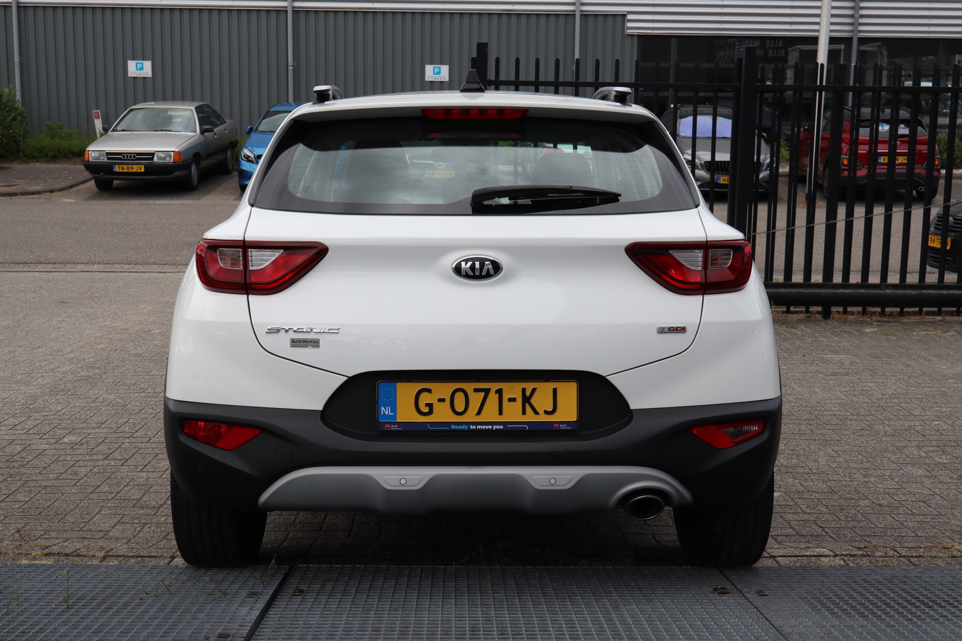 Foto van Kia Stonic