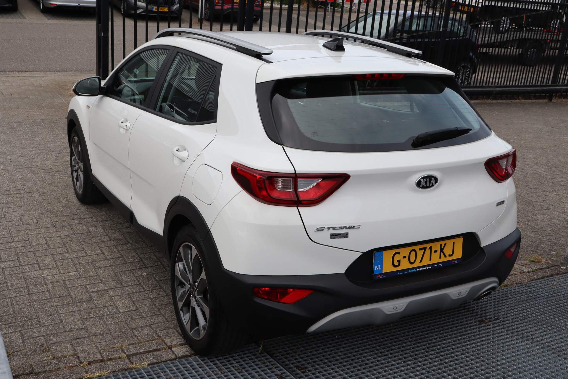 Foto van Kia Stonic