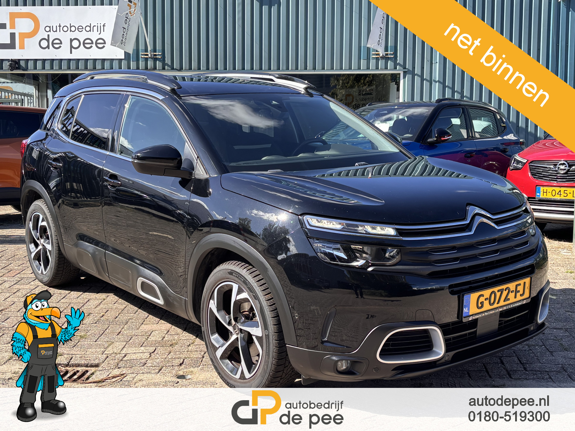 Citroen C5 Aircross 1.2 PureTech Business 2019 - voorkant
