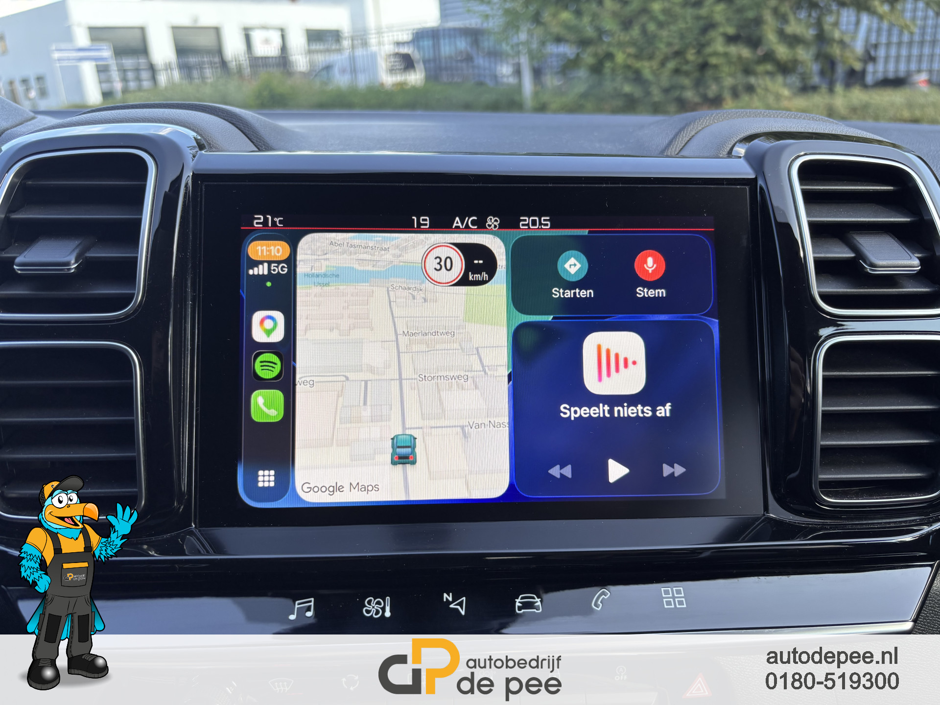 Foto van Citroen C5 Aircross