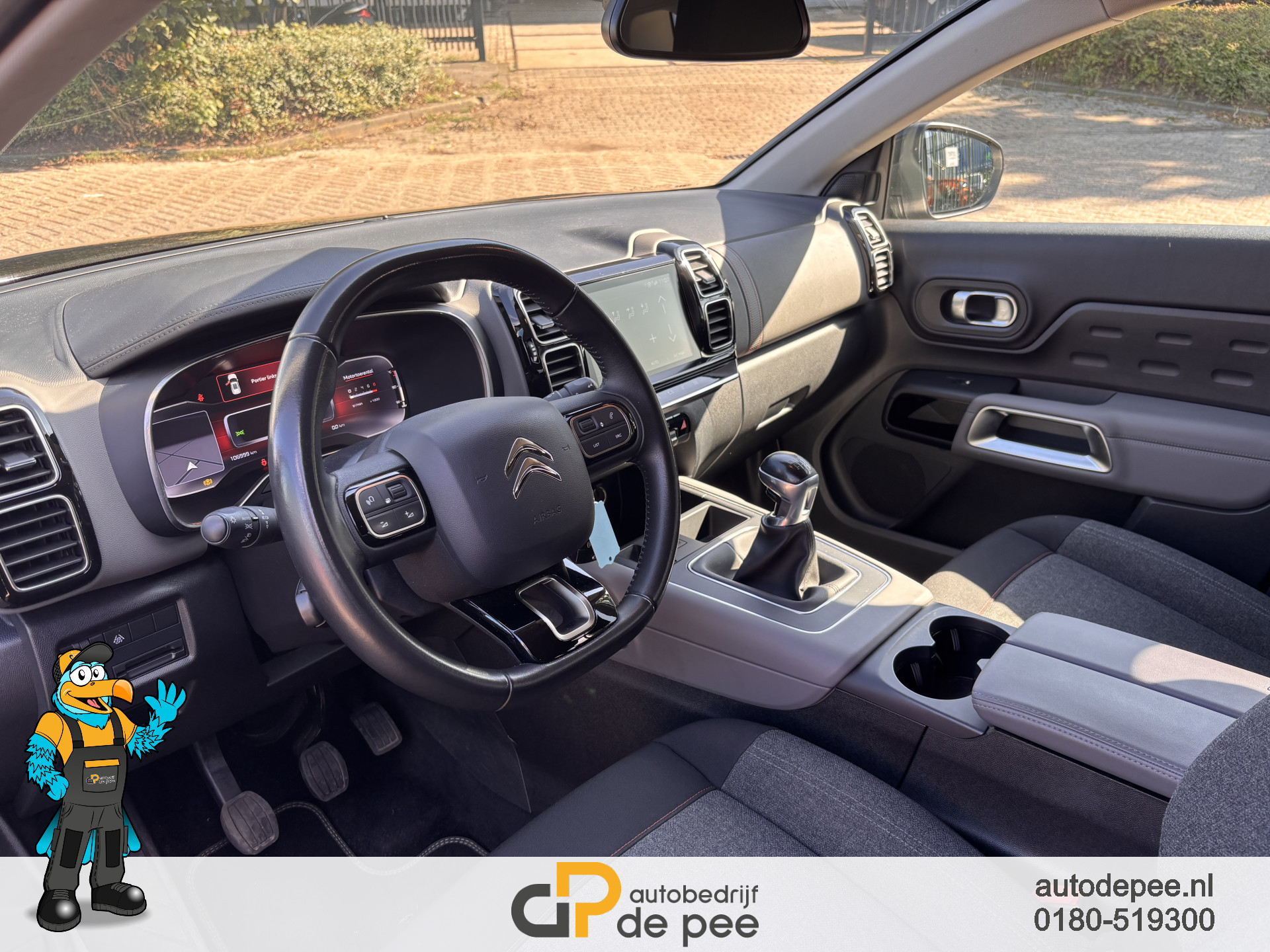 Foto van Citroen C5 Aircross